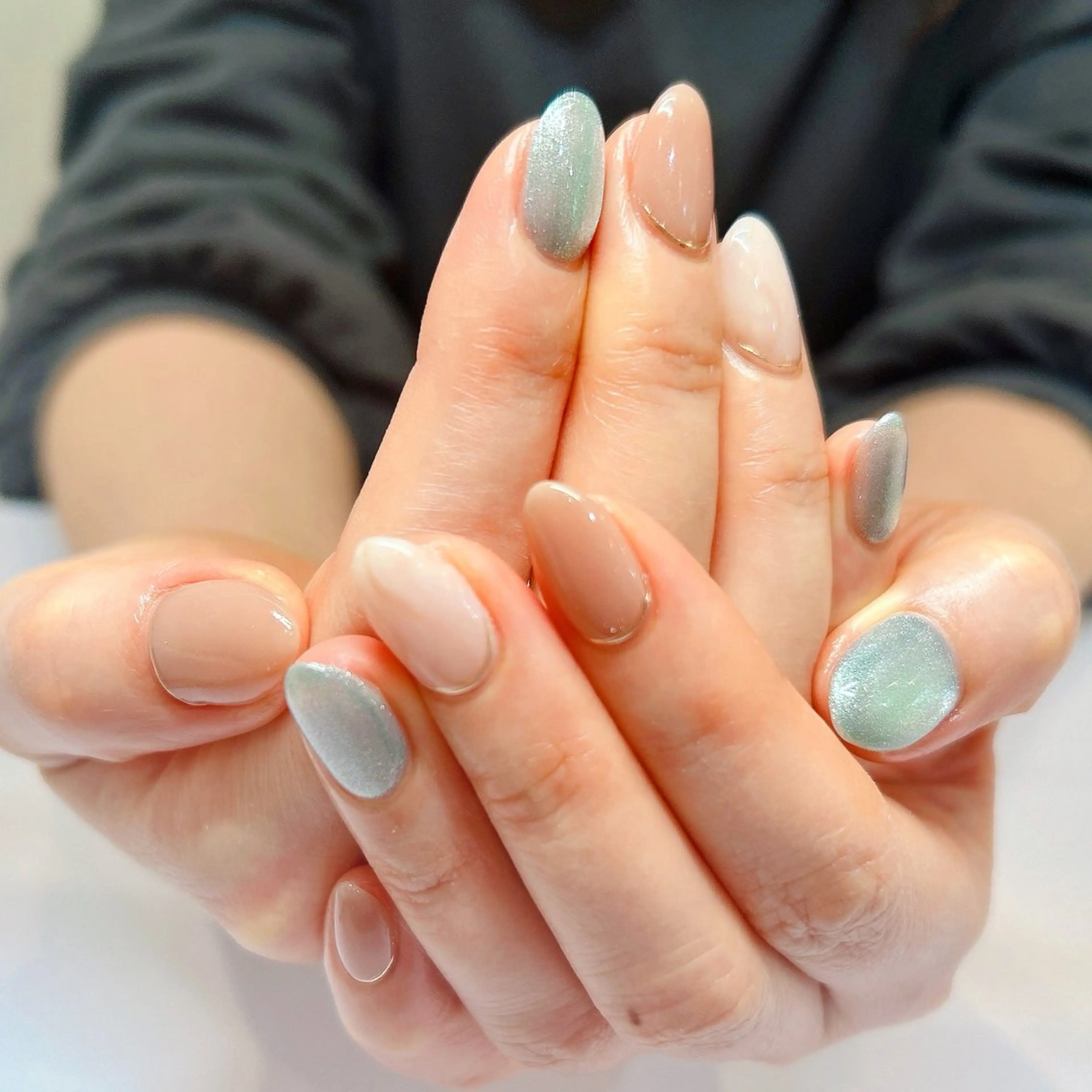 ネイル 夏ネイル private salon Reiのネイルデザイン