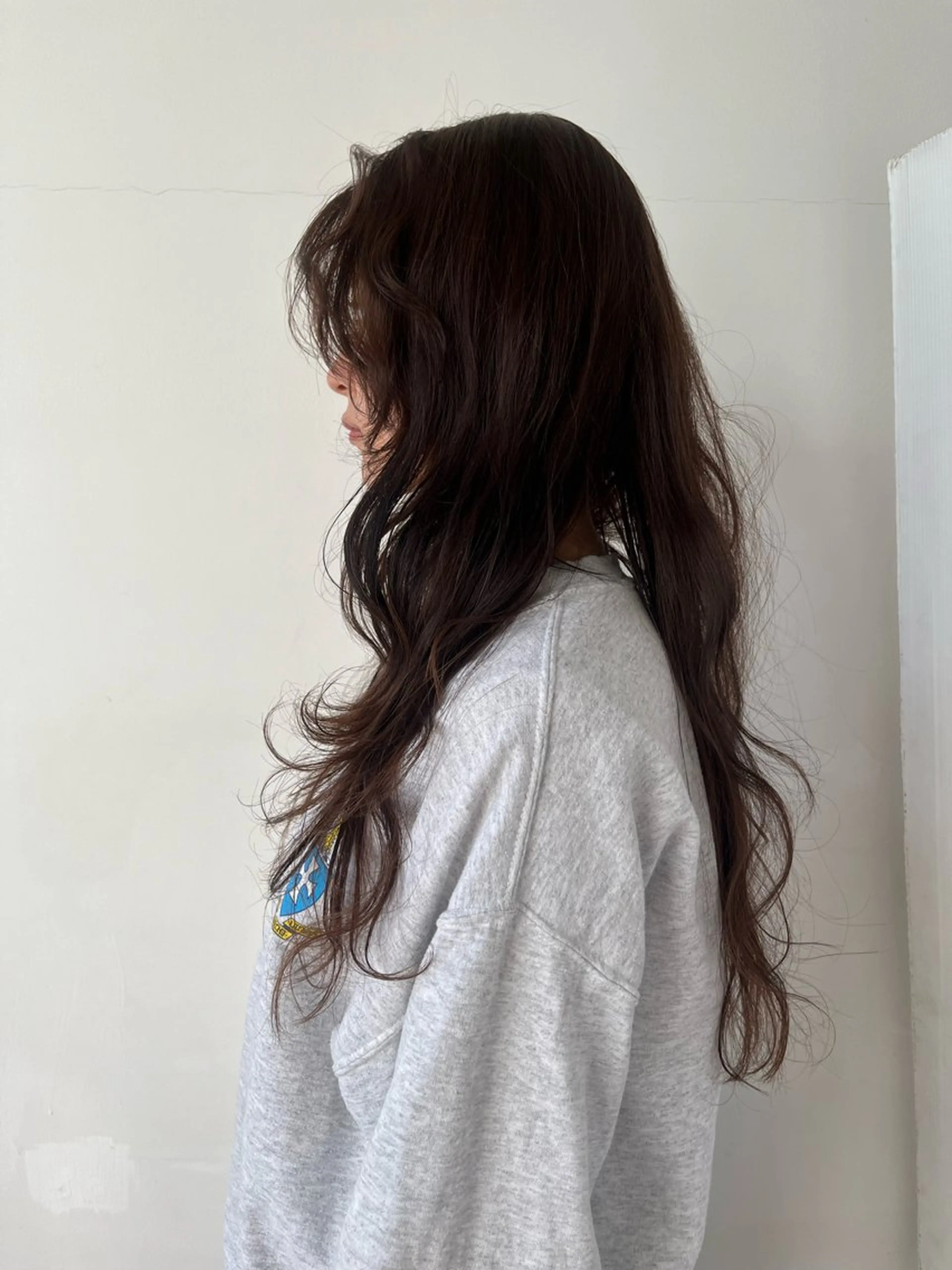 ロング カラー ヘアカラー 暖色カラー/似合わせ カット/名古屋/辻のヘアスタイル