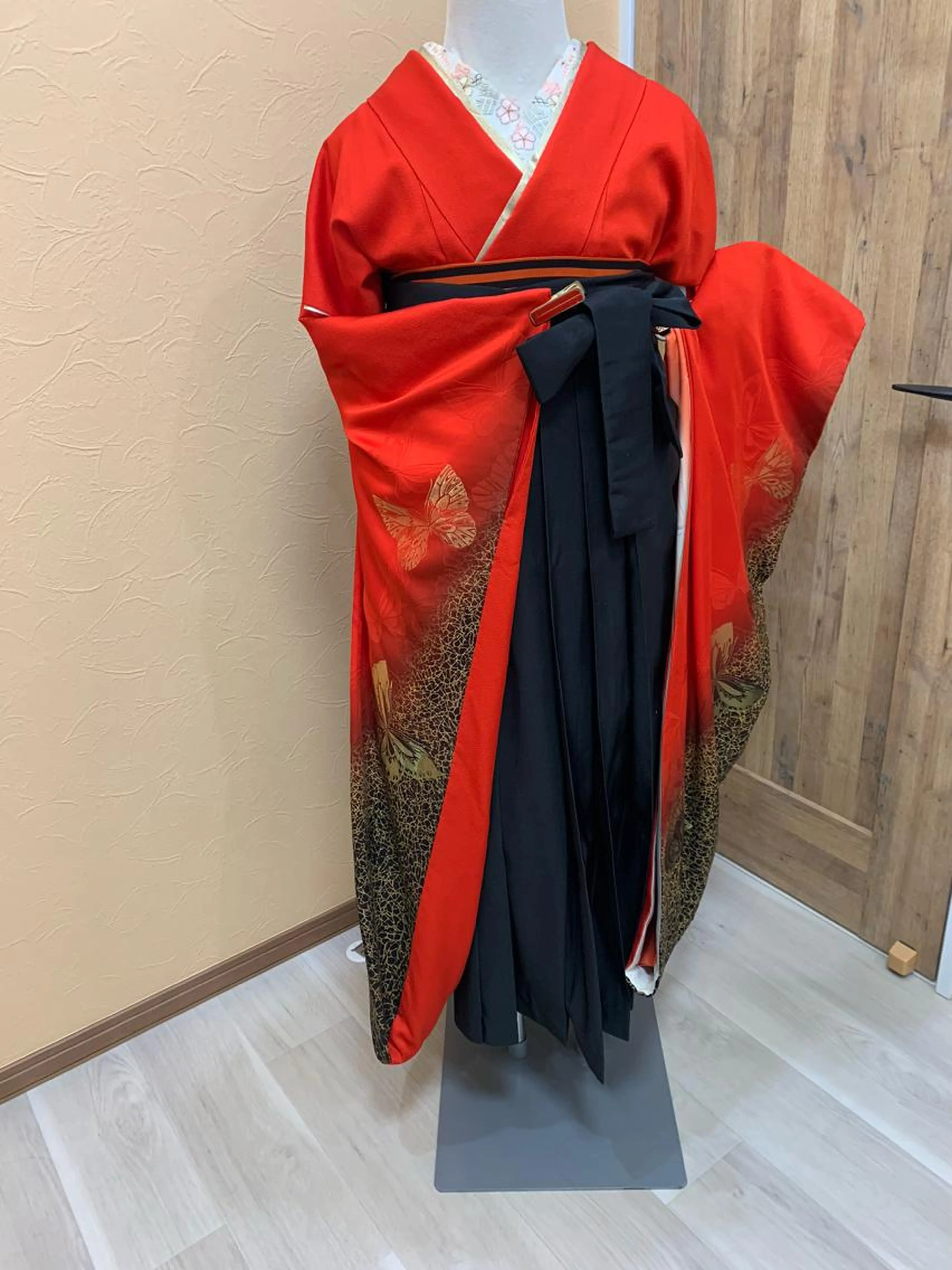 袴、卒業式早割2月1日から2月末の予約の方のみの写真