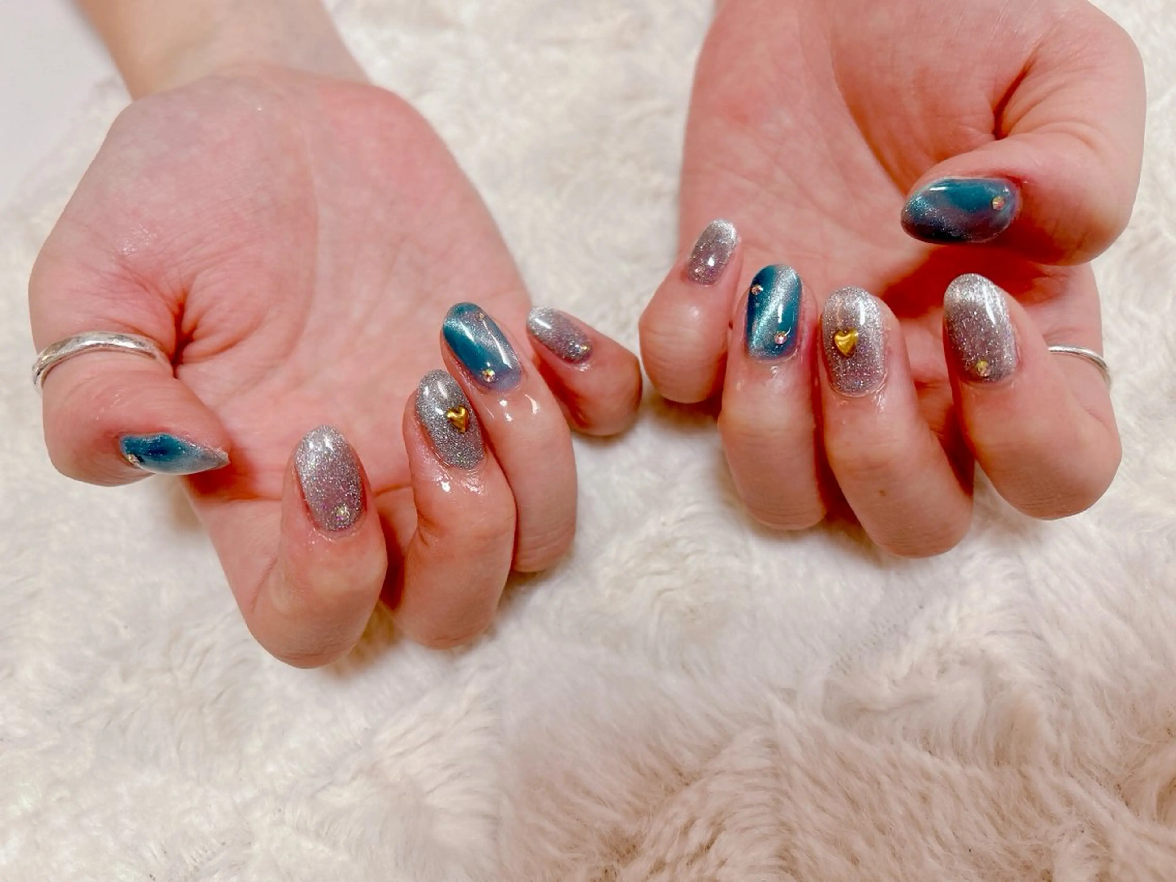 ネイル ハンドネイル ハンドケア kaenail 瑞江のネイルデザイン