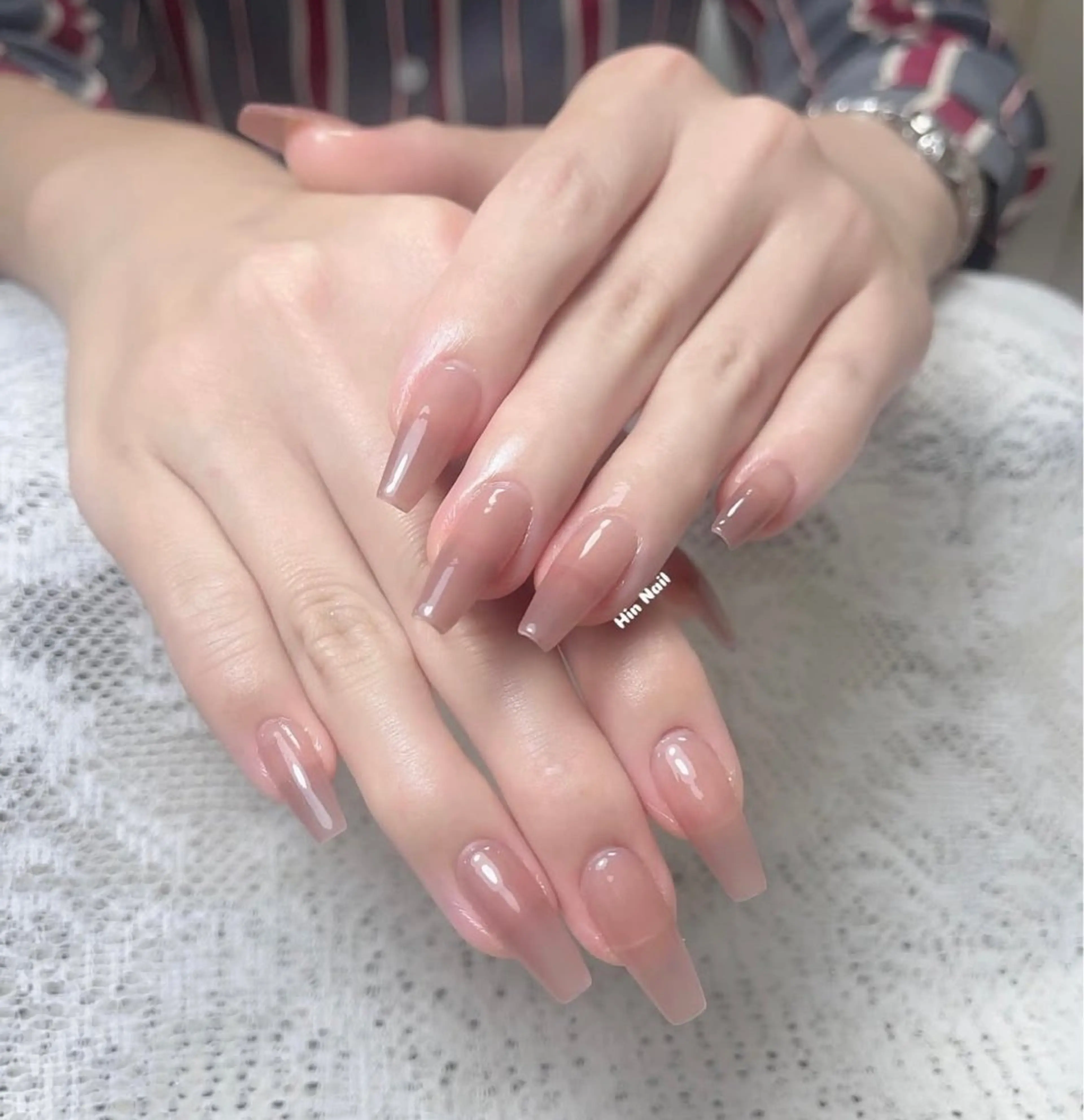 ネイル ハンドネイル Hin  Nail所属・Hin モデル募集のネイルデザイン