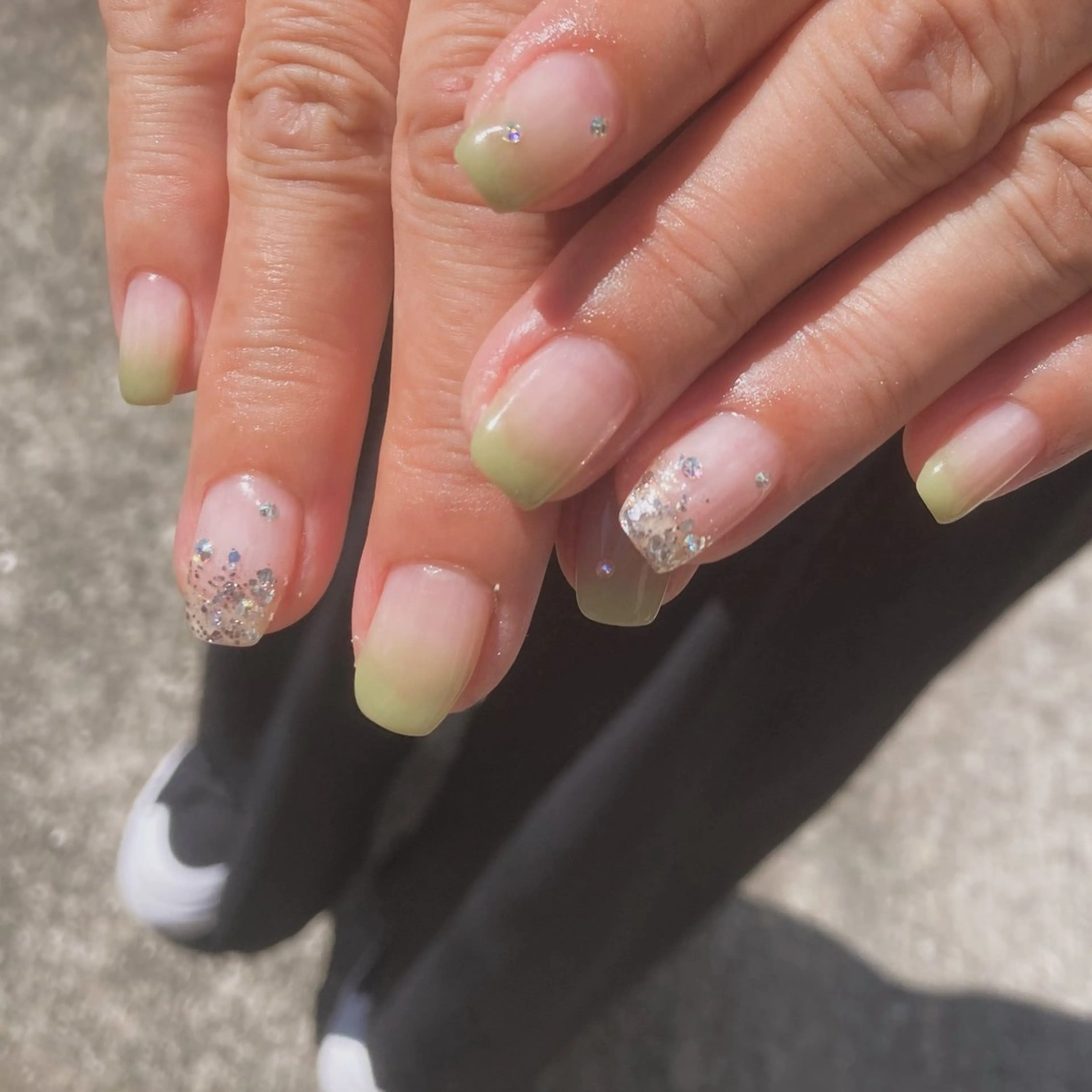 ネイル ハンドネイル RicottEYELASH&NAIL所属・下城 葵のネイルデザイン