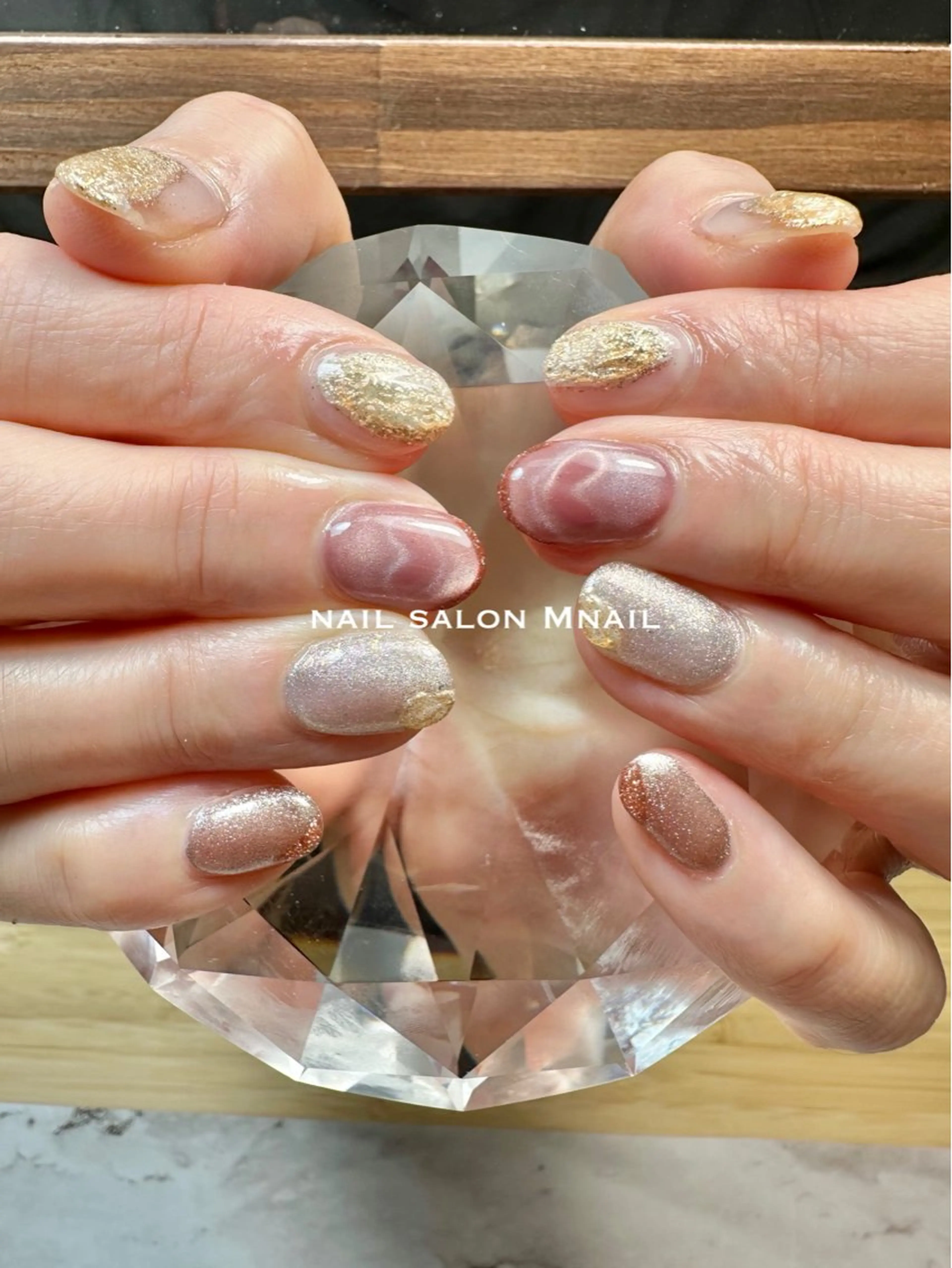 ネイル ハンドネイル ハンドケア Mnail ちひろのネイルデザイン