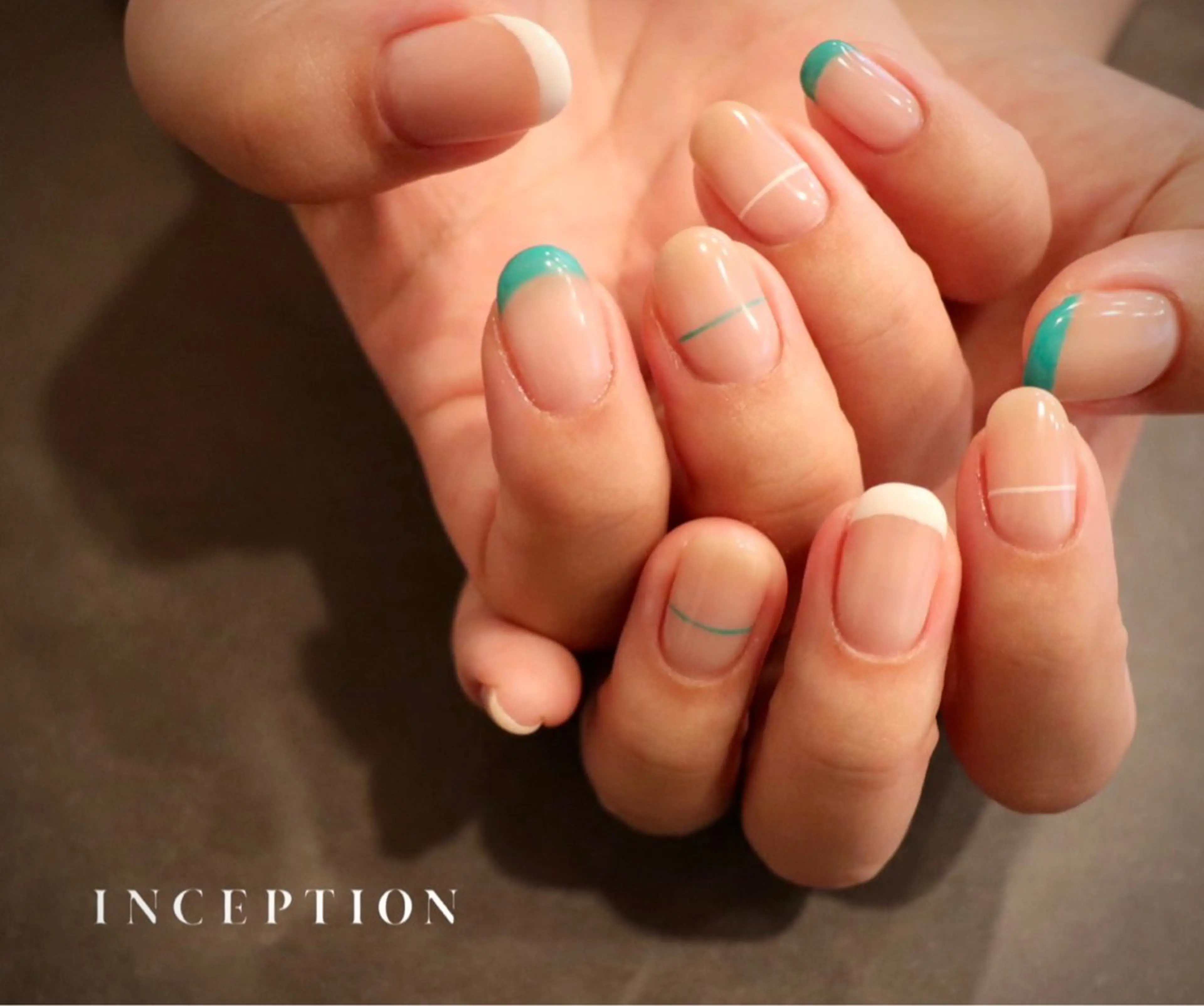 ネイル ハンドネイル INCEPTION NAILのネイルデザイン