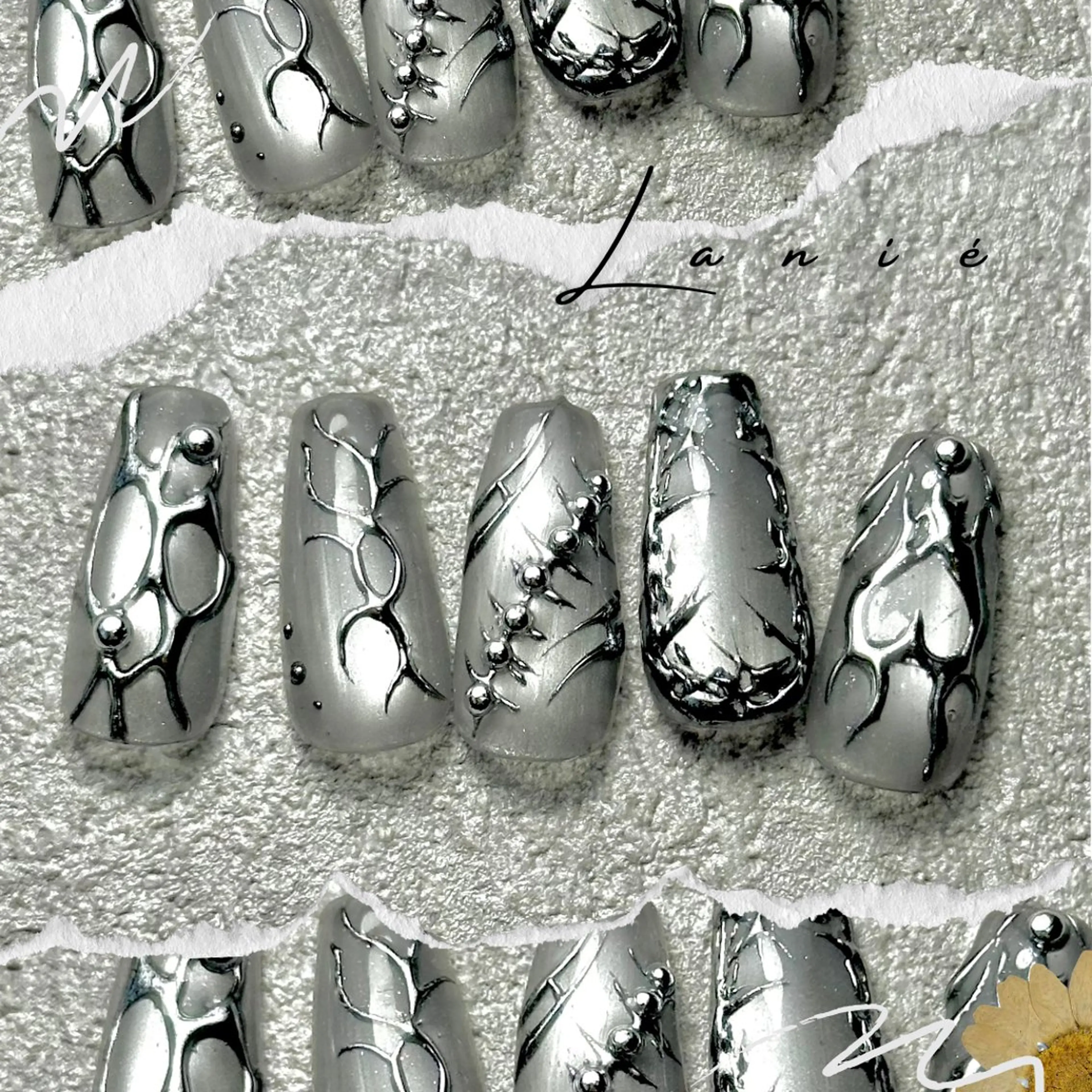 ネイル アートネイル Lanié yokokawaのネイルデザイン