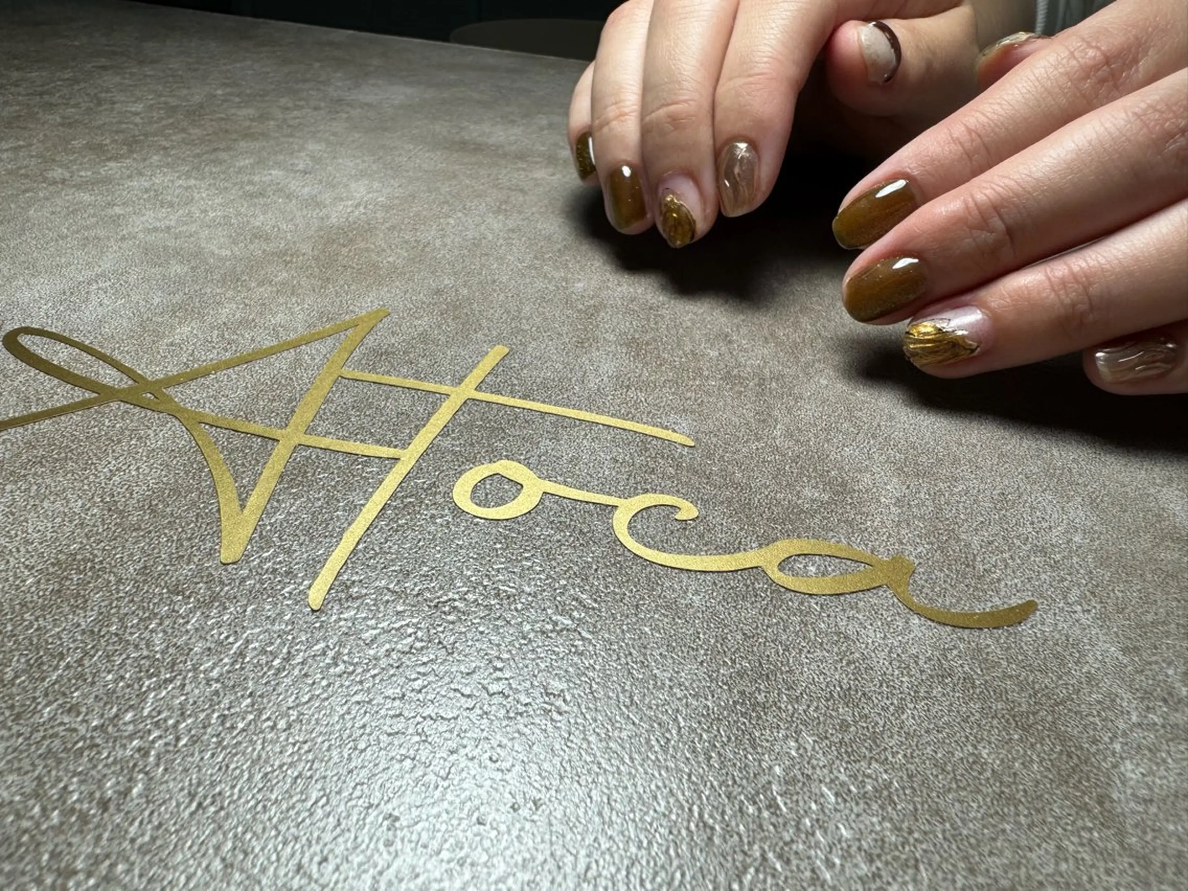 ネイル ニュアンスネイル ショートネイル mi riのネイルデザイン