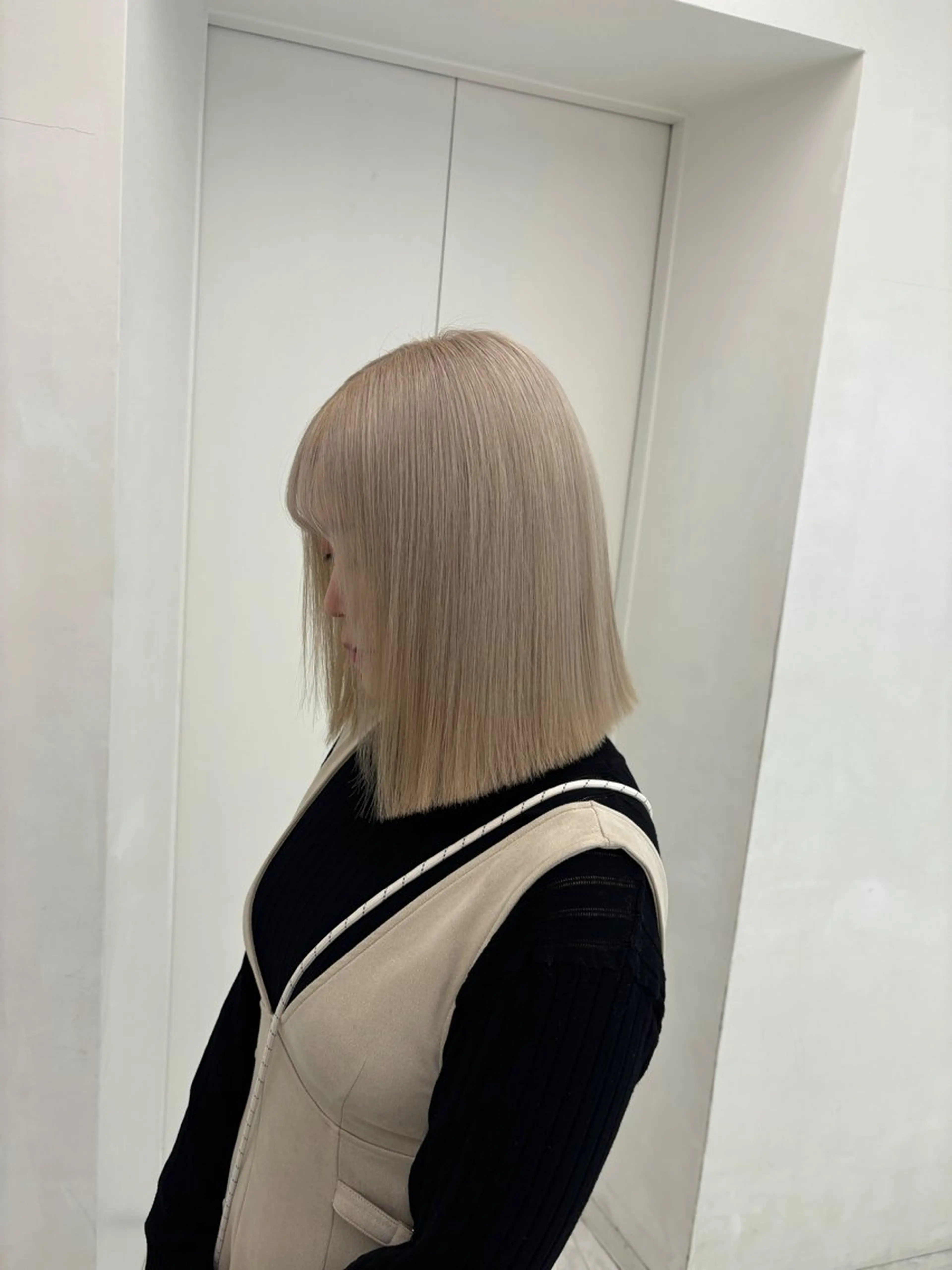 ロング カラー 💖ミルクティー💖 あかり💖のヘアスタイル