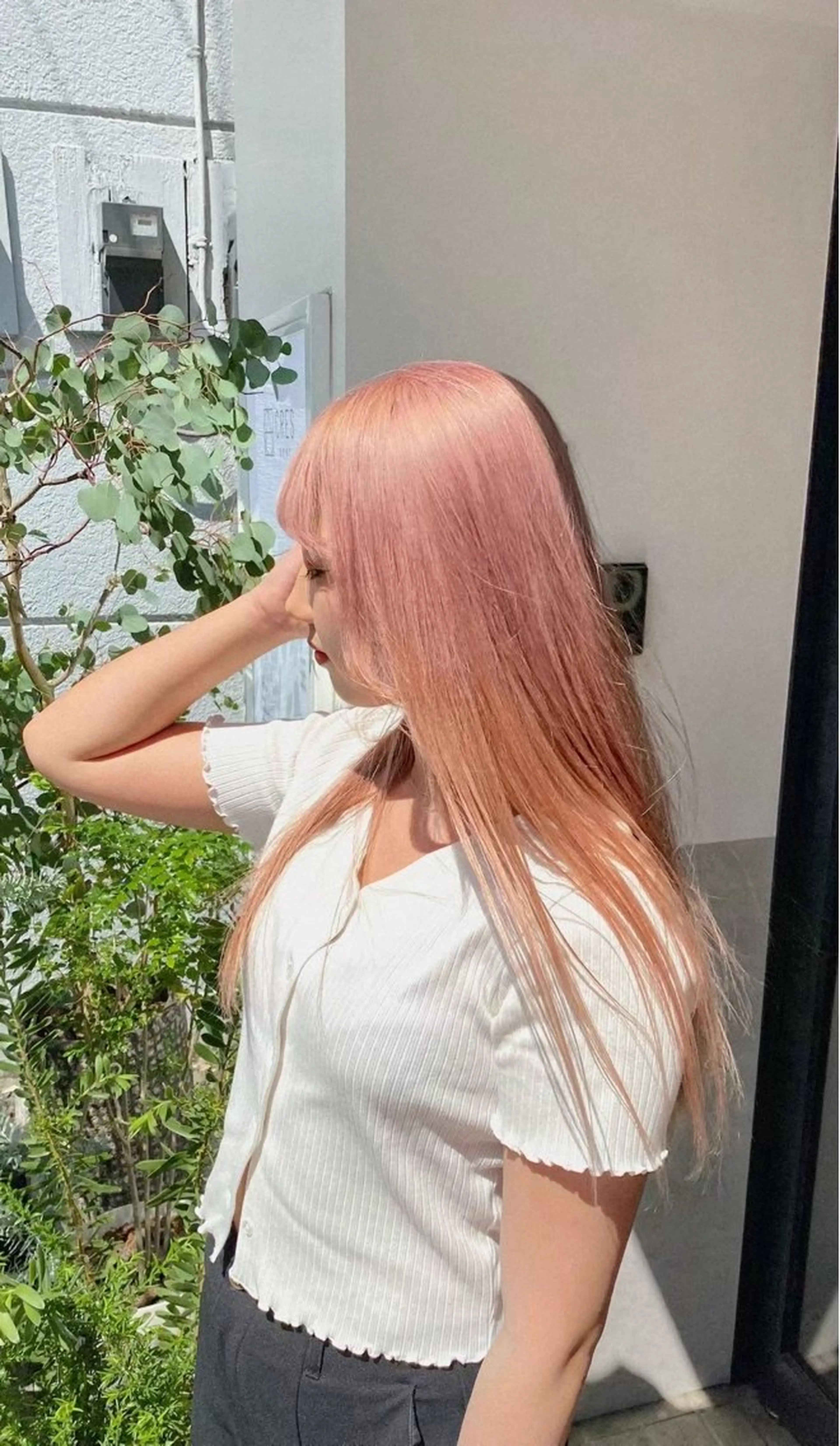 カラー ピンクカラー うる艶メーカー 💞SHIORI💞のヘアスタイル