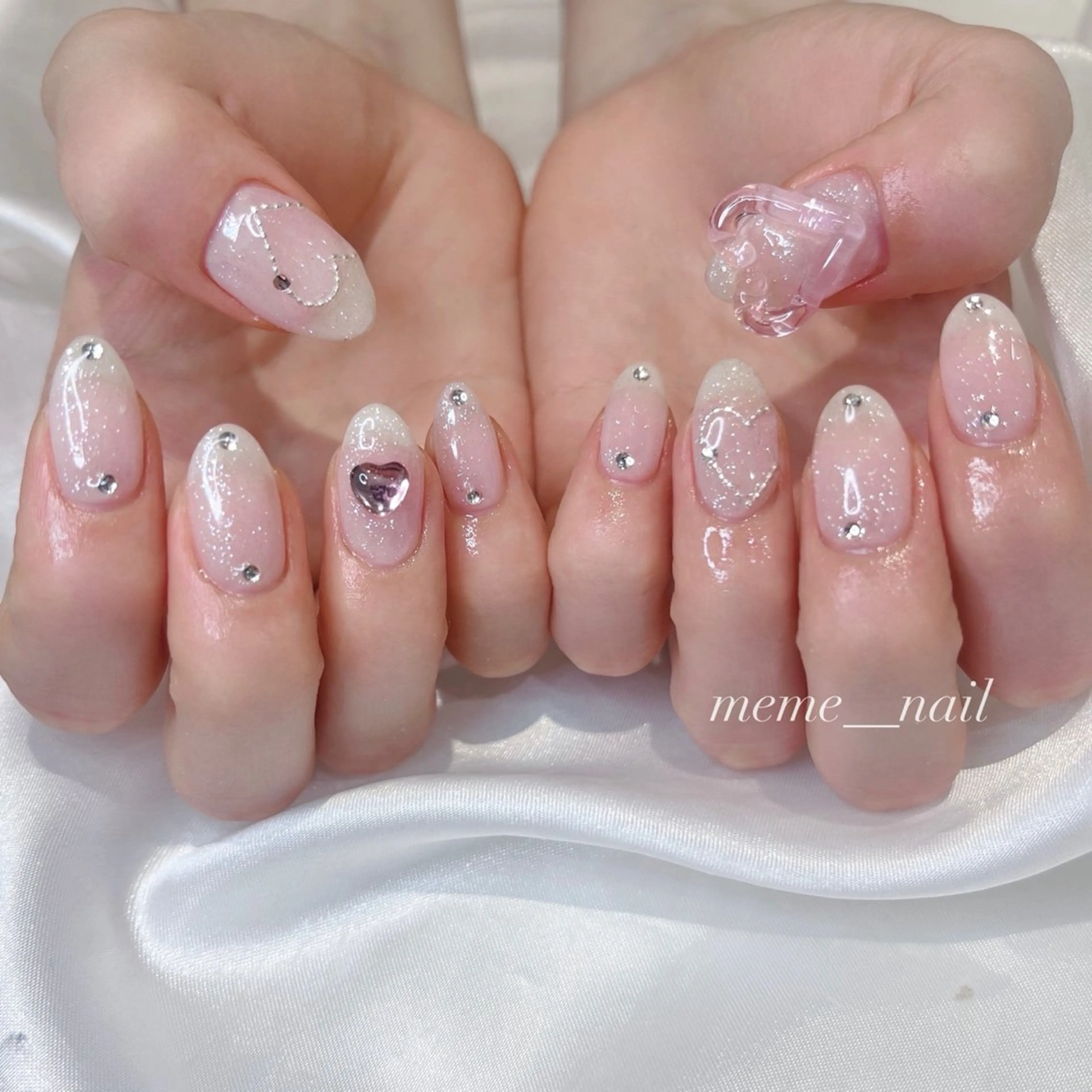 ネイル ハンドネイル mei 🐈のネイルデザイン