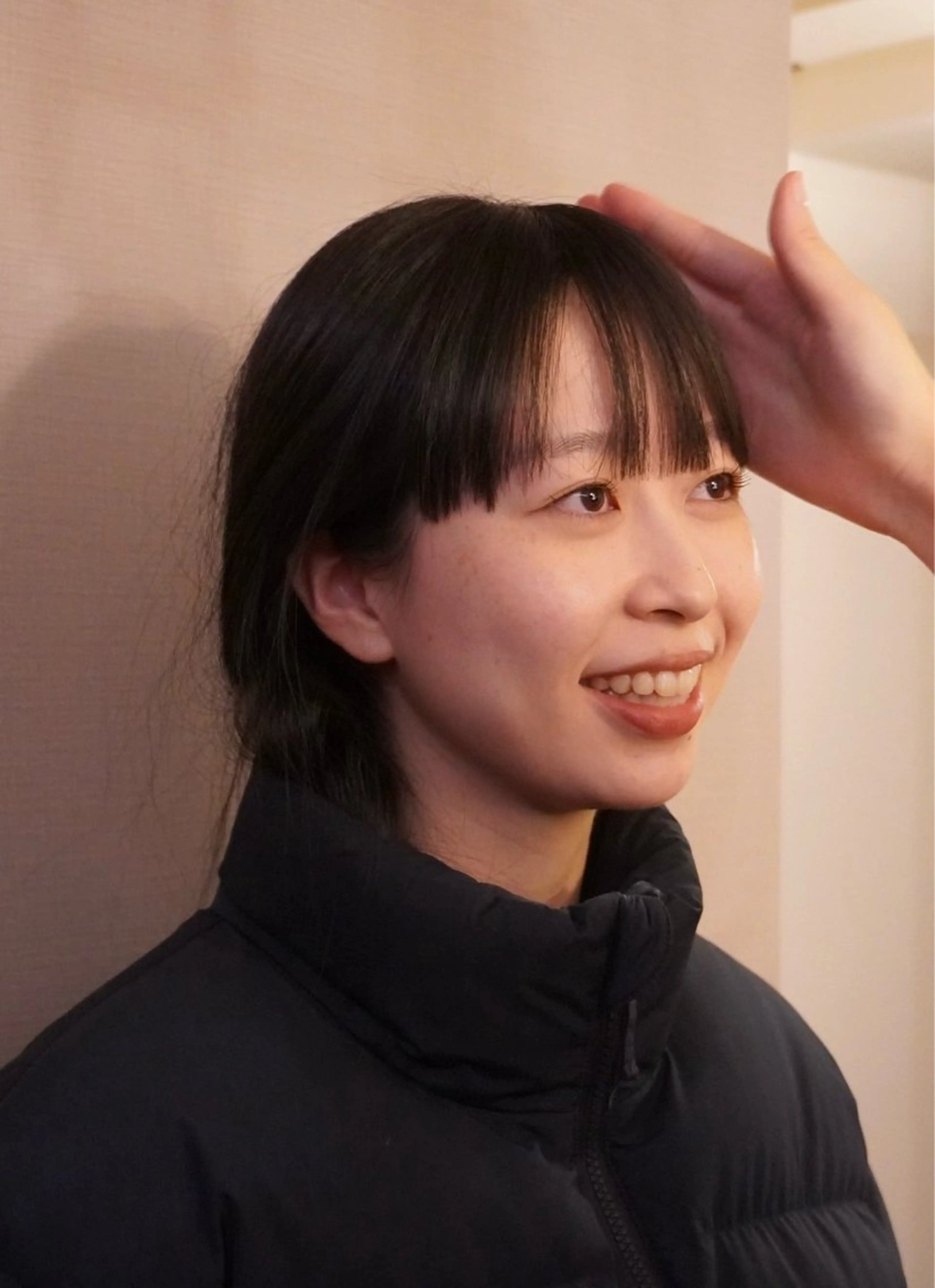 マツエク・マツパ ナチュラル 一重×まつ毛パーマ マツパ fiord所属・眉毛・まつ毛 🍃yumiのマツエク・マツパデザイン