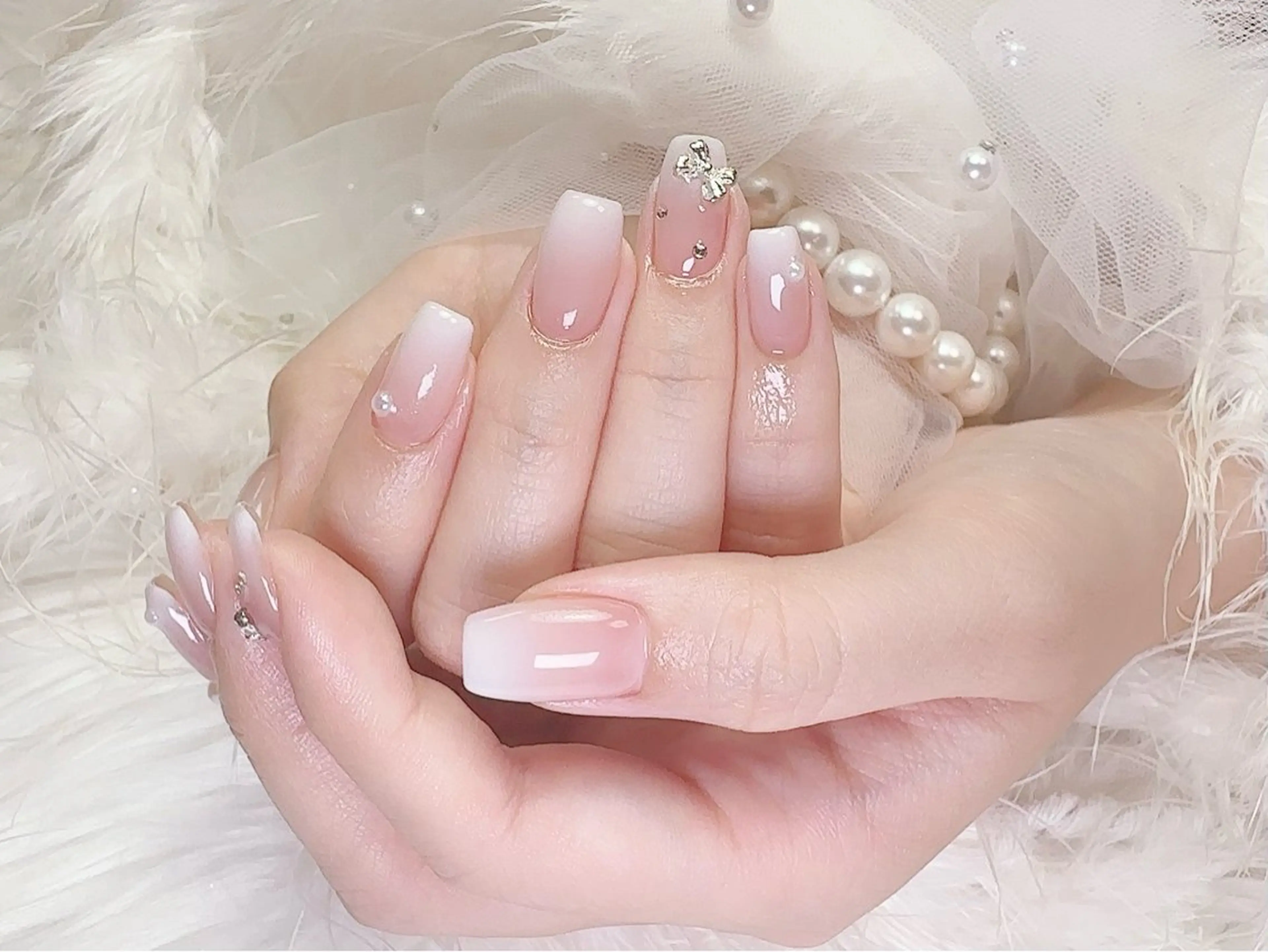 ネイル ハンドネイル ハンドケア nail salon Feerieのネイルデザイン