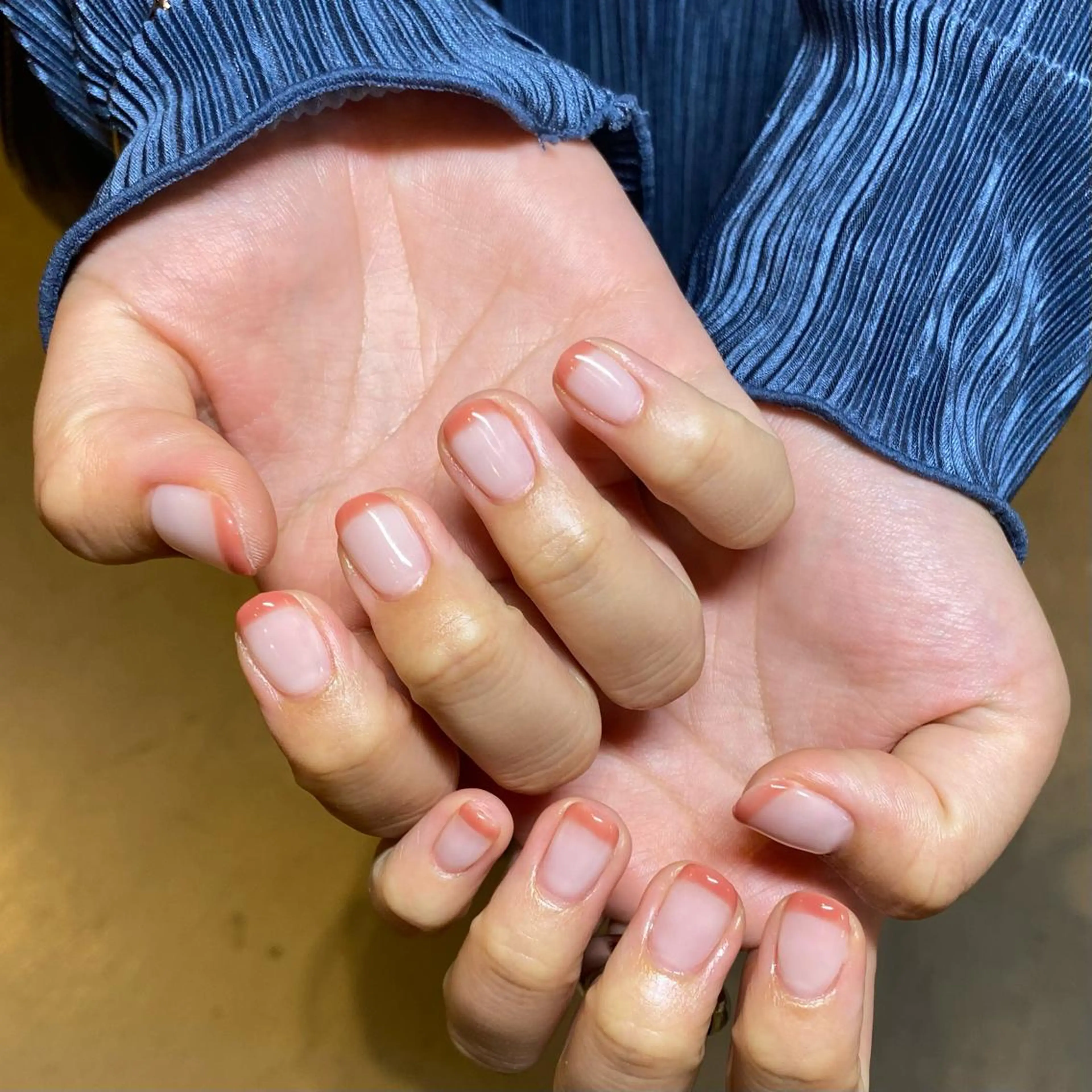 ネイル フレンチネイル 春ネイル daisy lash天王寺　池阪の眉毛・アイブロウイメージ