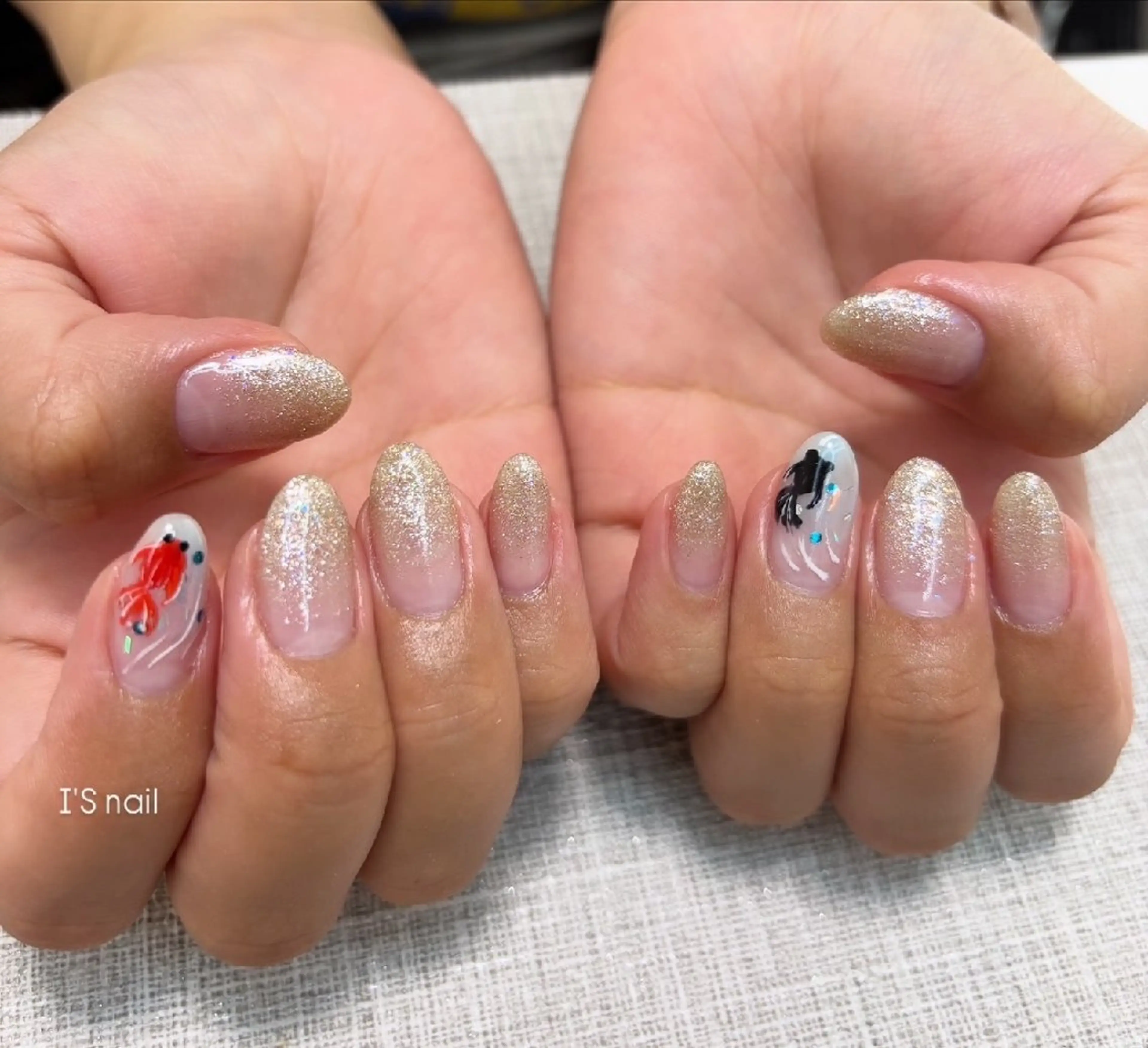 ネイル アートネイル ハンドネイル I'S nail 佐野のネイルデザイン