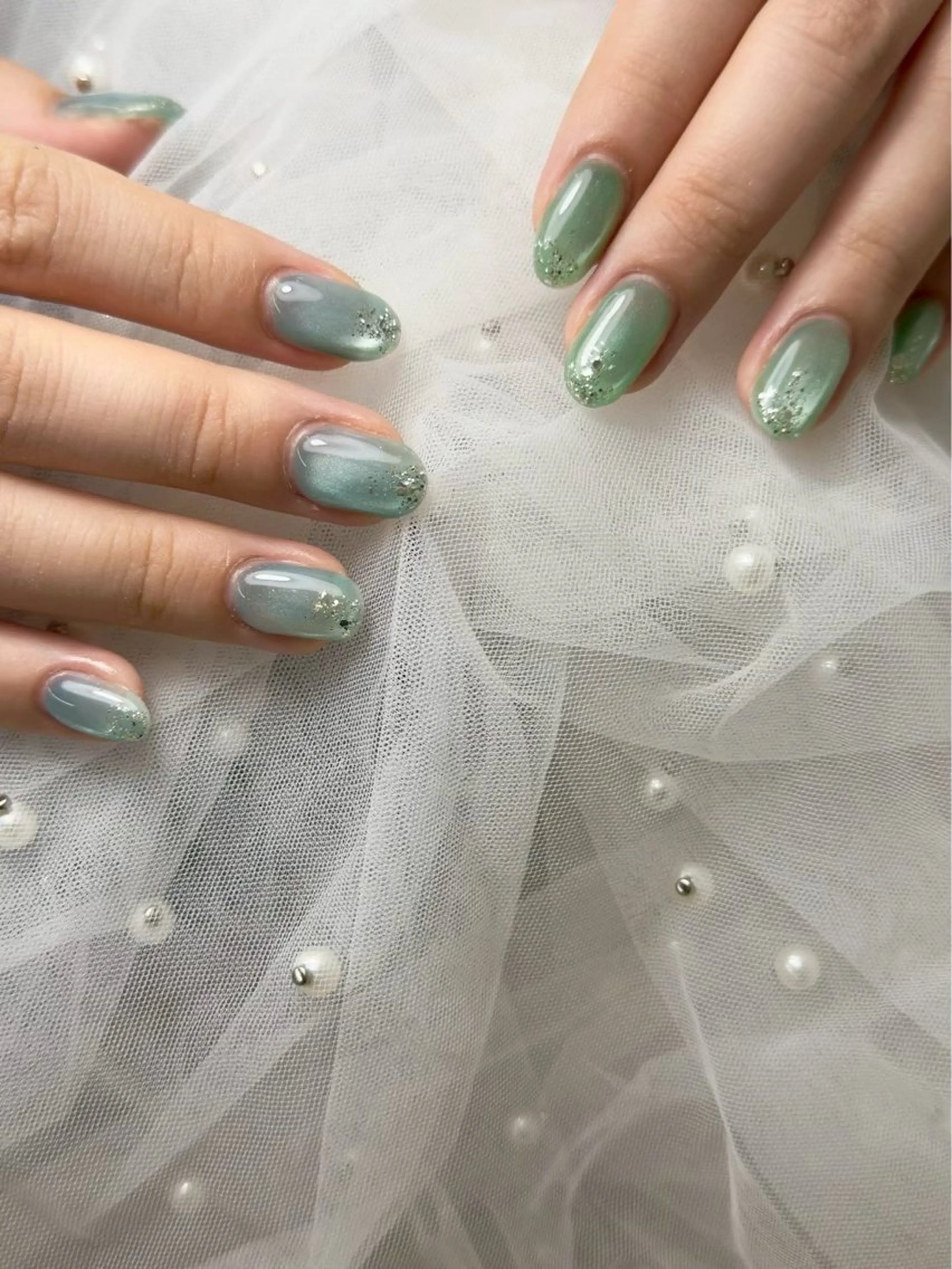 🎱大人気！enoi マグネットネイル🧲✨️の写真