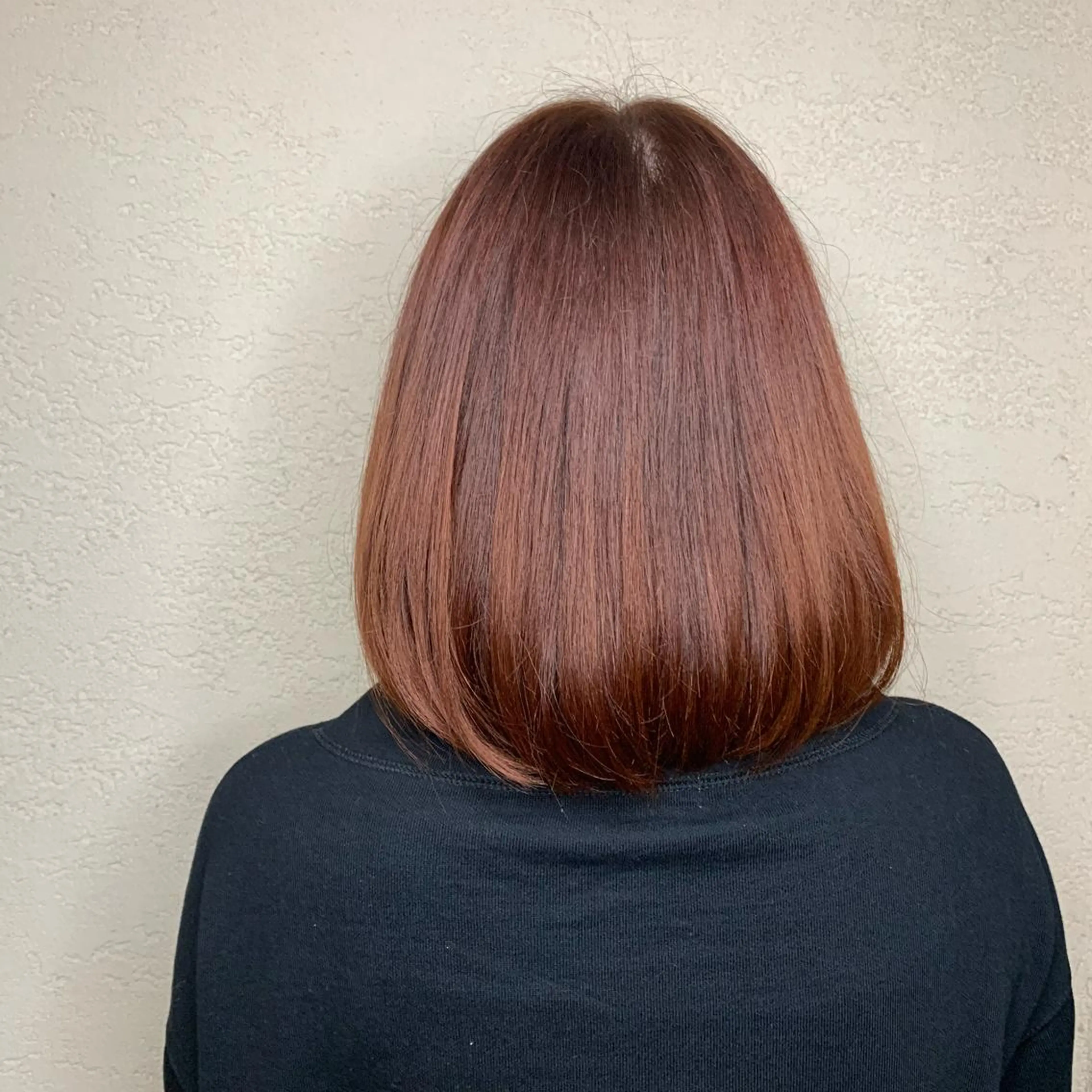 ミディアム ヘアアレンジ 韓国×巻ける髪質改善 💍maki💍のヘアスタイル