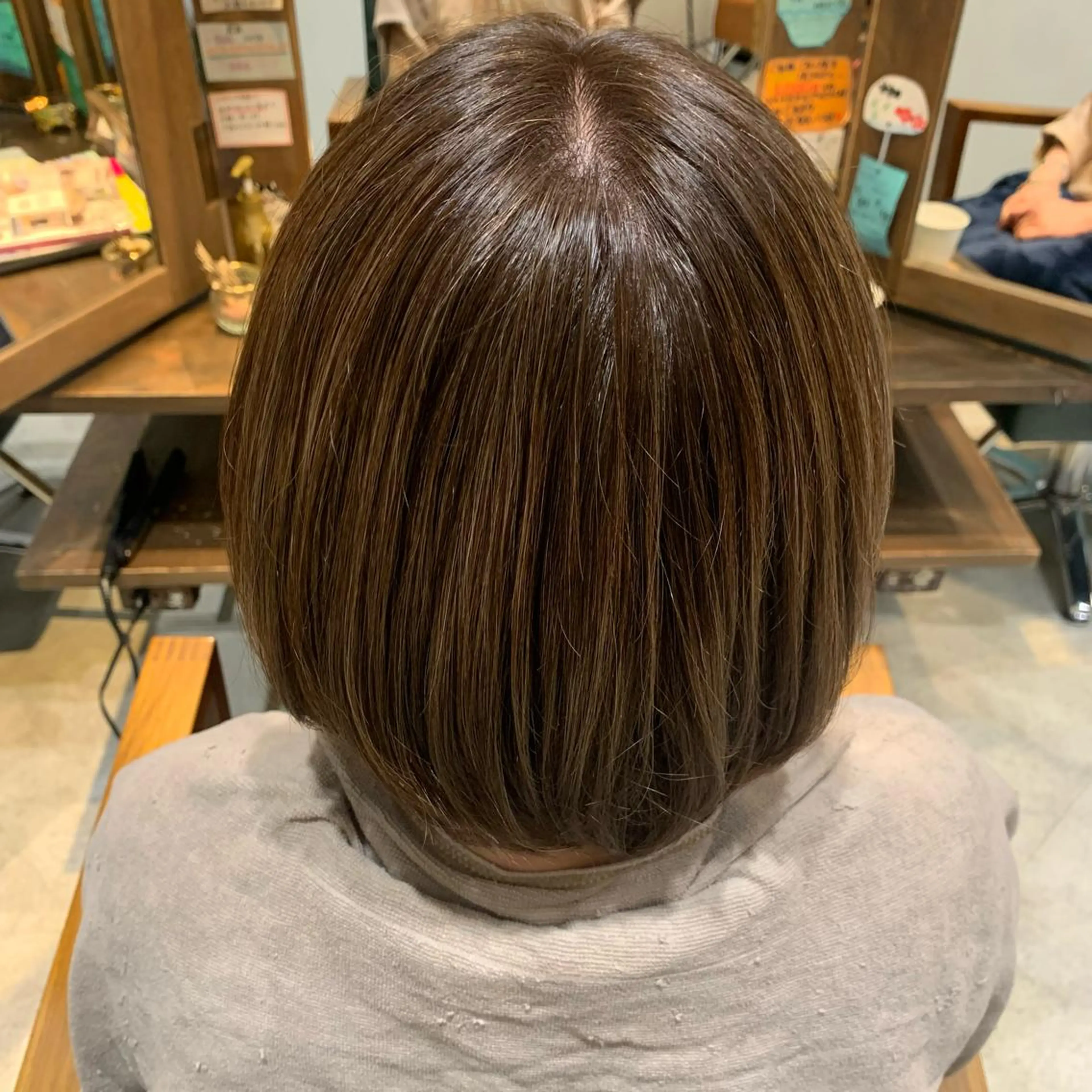カラー Casita Hair Resort  イオンモール熱田店所属・杉山 理乃のヘアスタイル