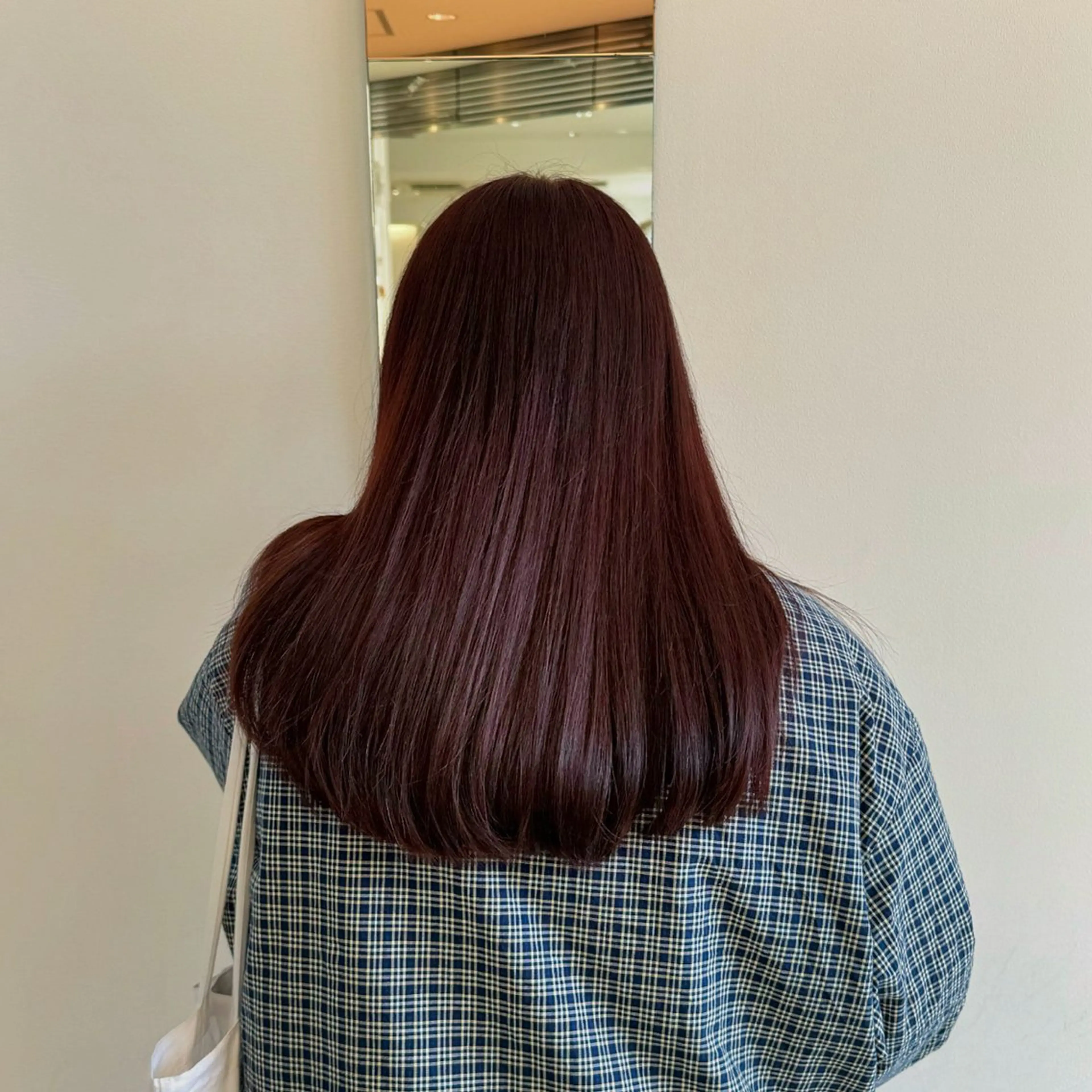 ミディアム kurauchi erikaのヘアスタイル