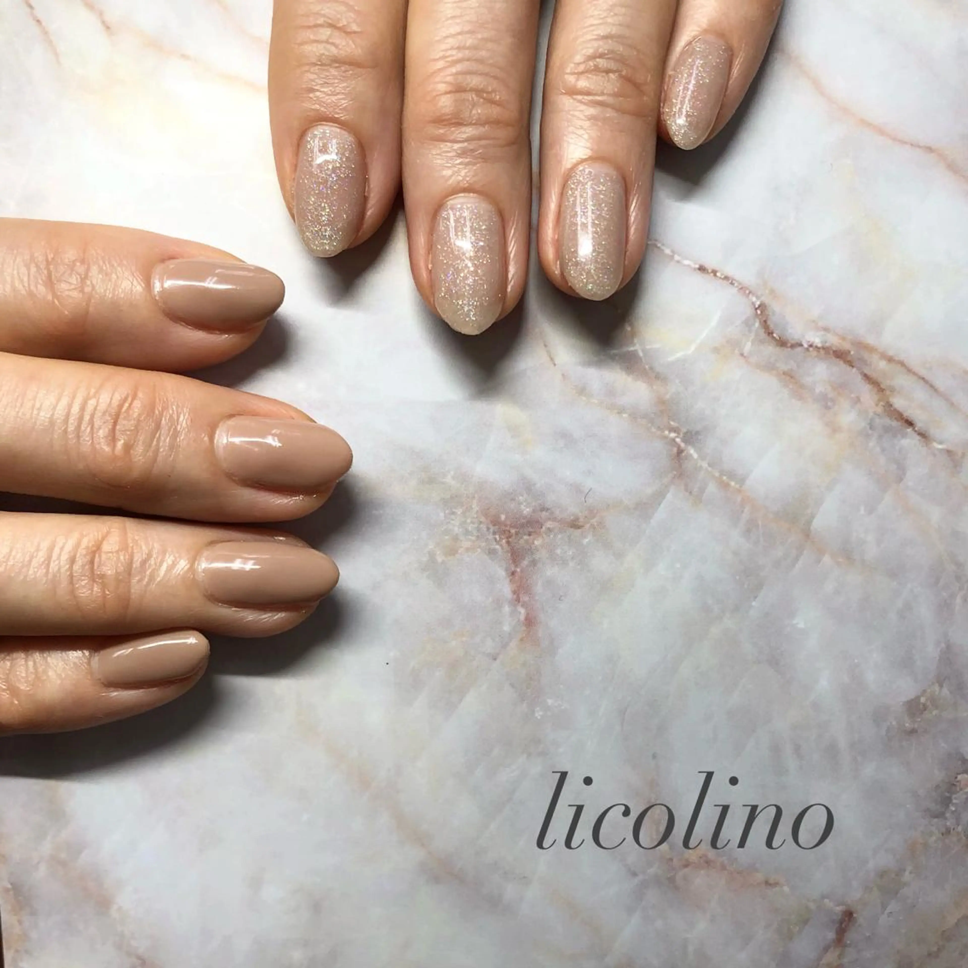 ネイル ワンカラーネイル licolino所属・nailsalon Honeymeのネイルデザイン