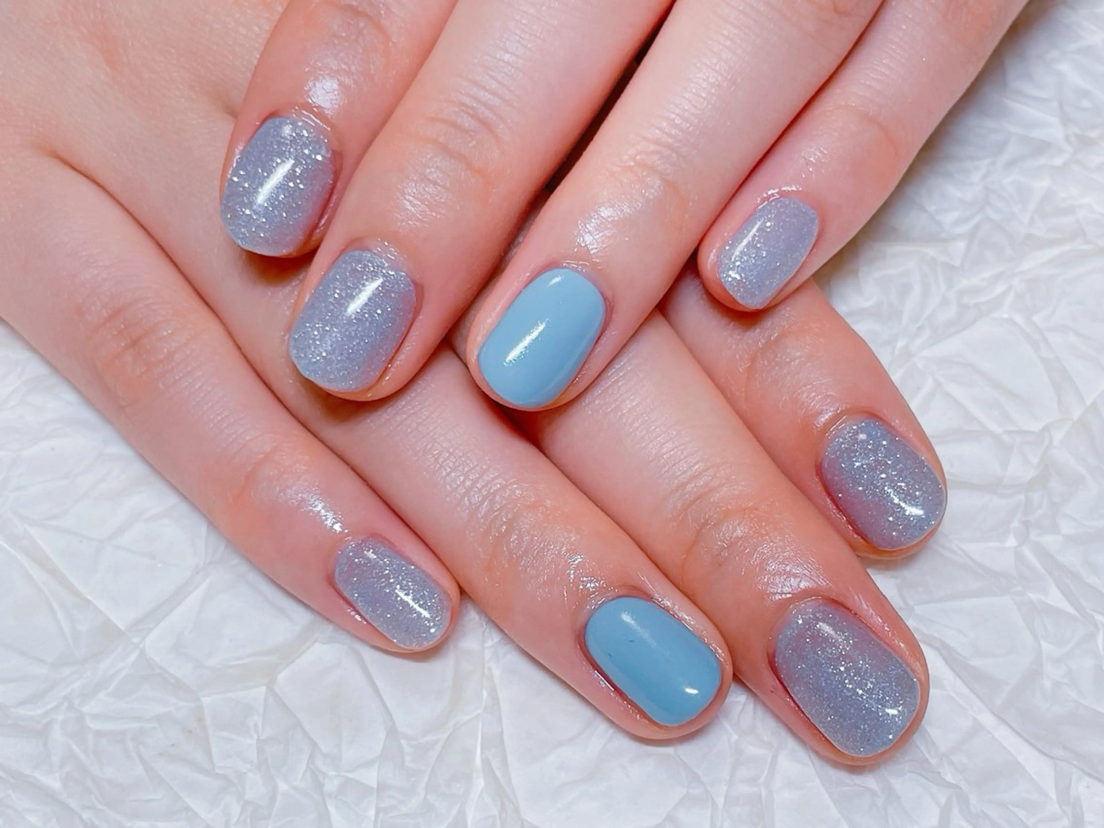 ネイル ハンドネイル ゆ か_Nails💫のネイルデザイン