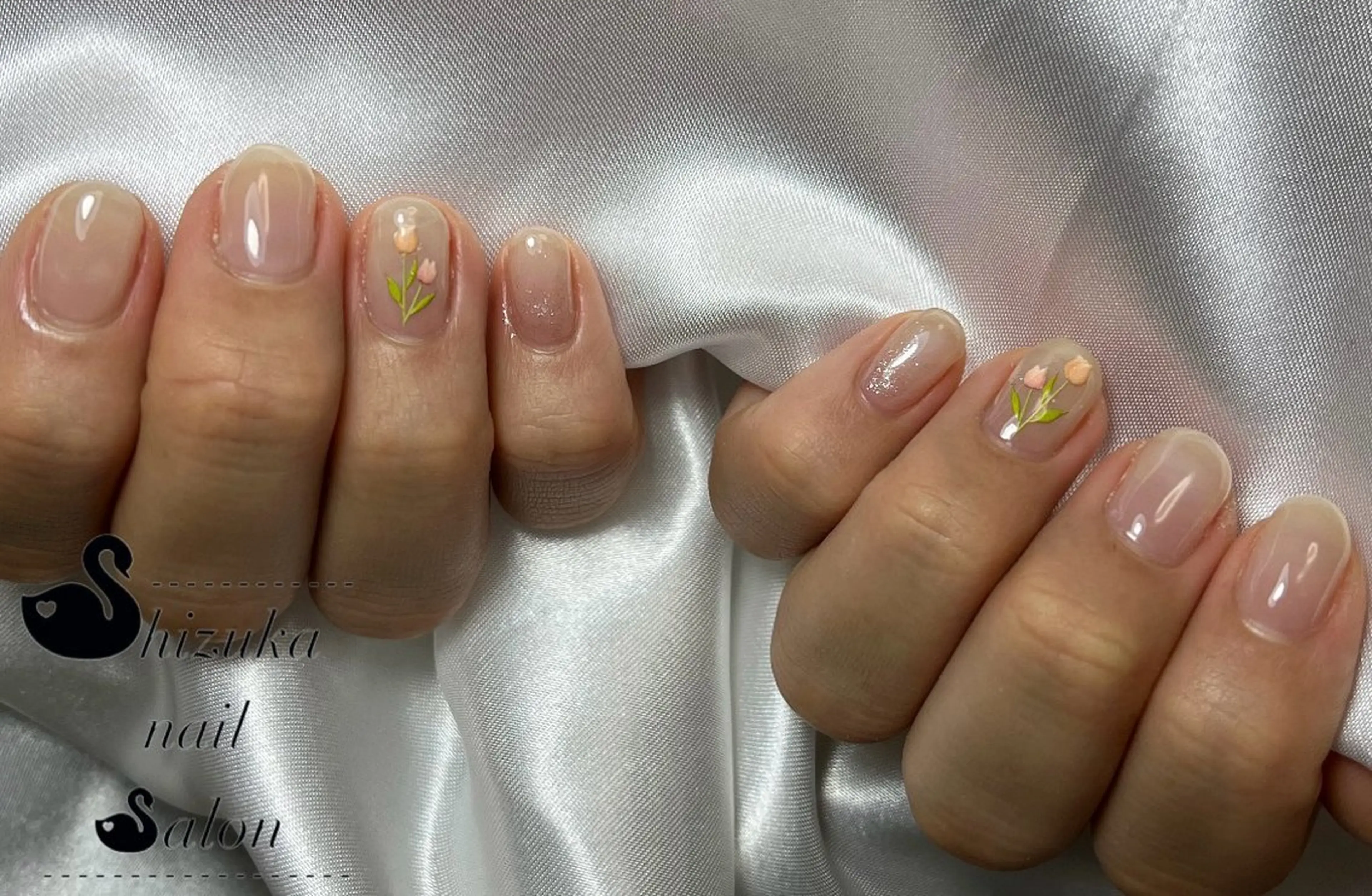 ネイル ハンドネイル Shizuka Nail Salonのネイルデザイン