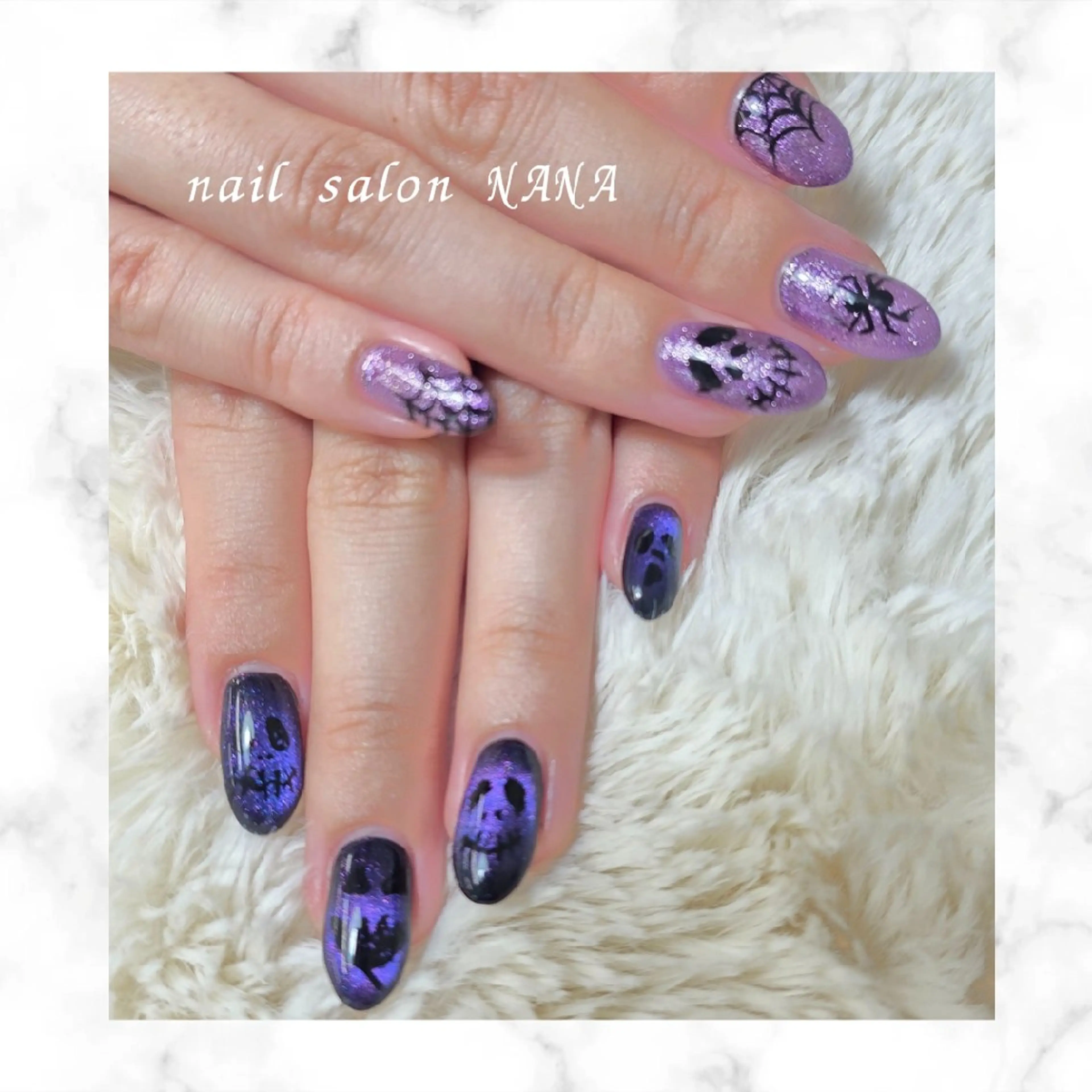 ネイル ハロウィン nail salon  NANAのネイルデザイン