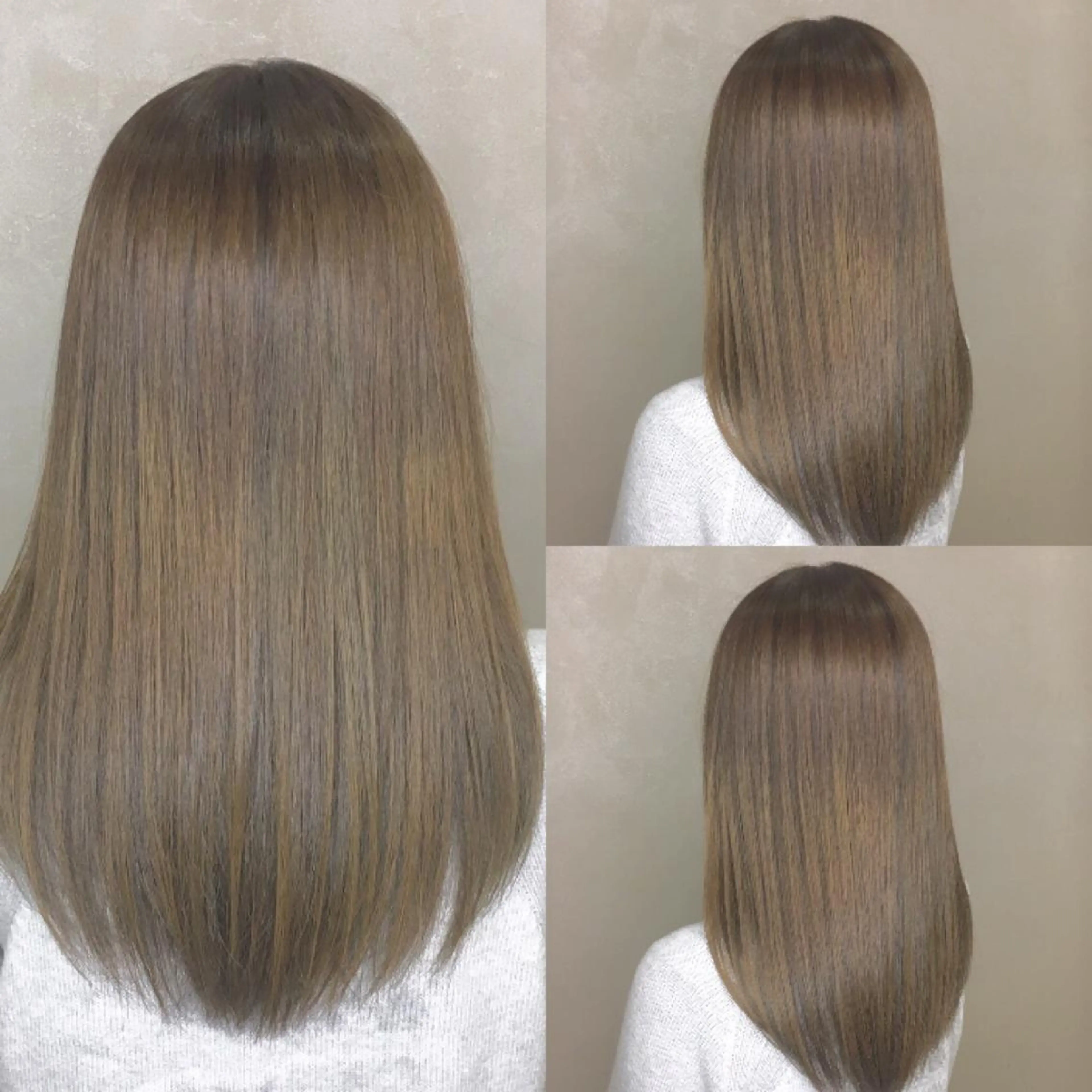 ロング カット ヘアカラー トリートメント トップスタイリスト 江口 稜亮のヘアスタイル