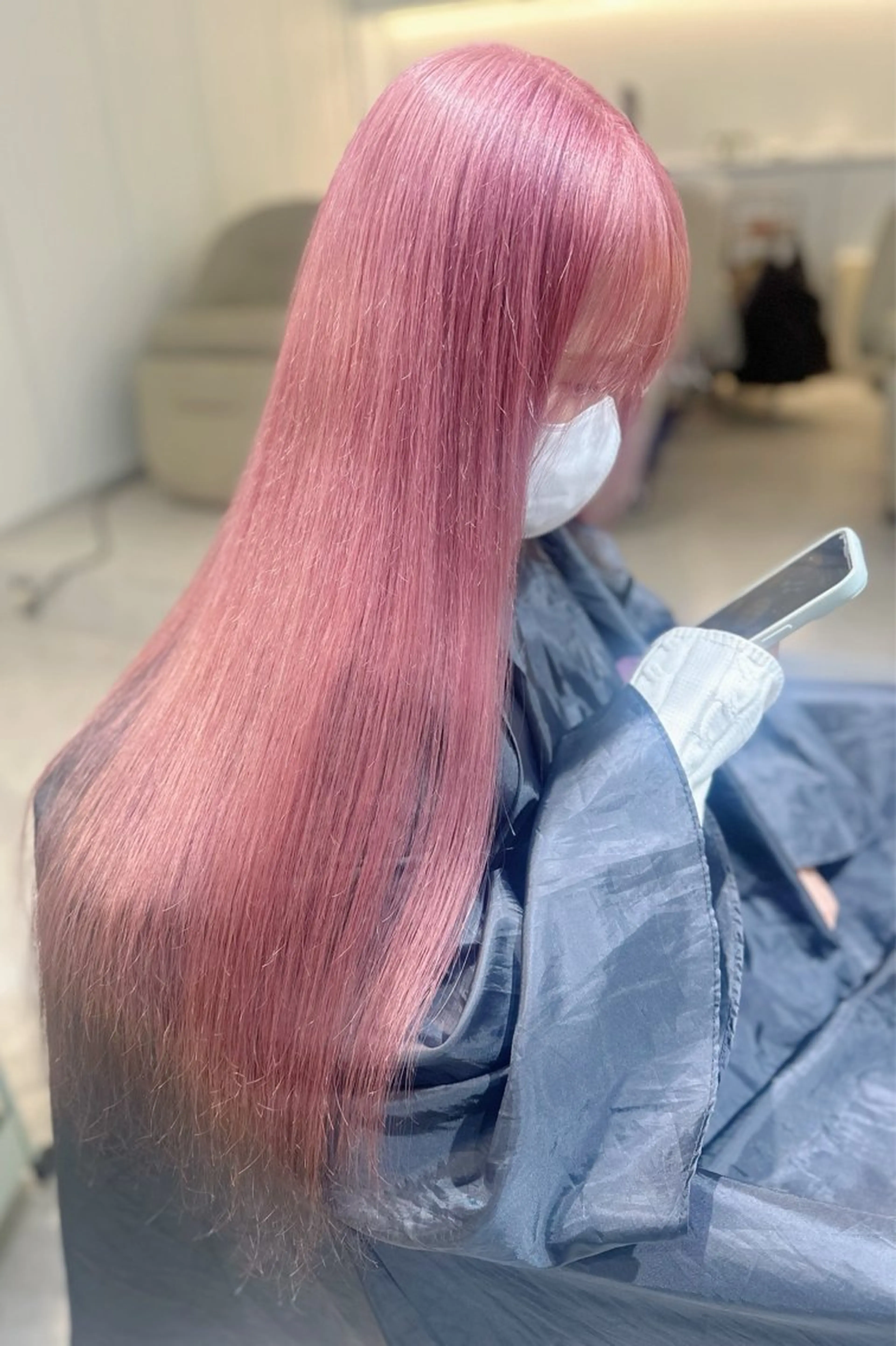 ロング カラー ブリーチ ヘアカラー 梅田ハイトーン 🥣chiakiのヘアスタイル