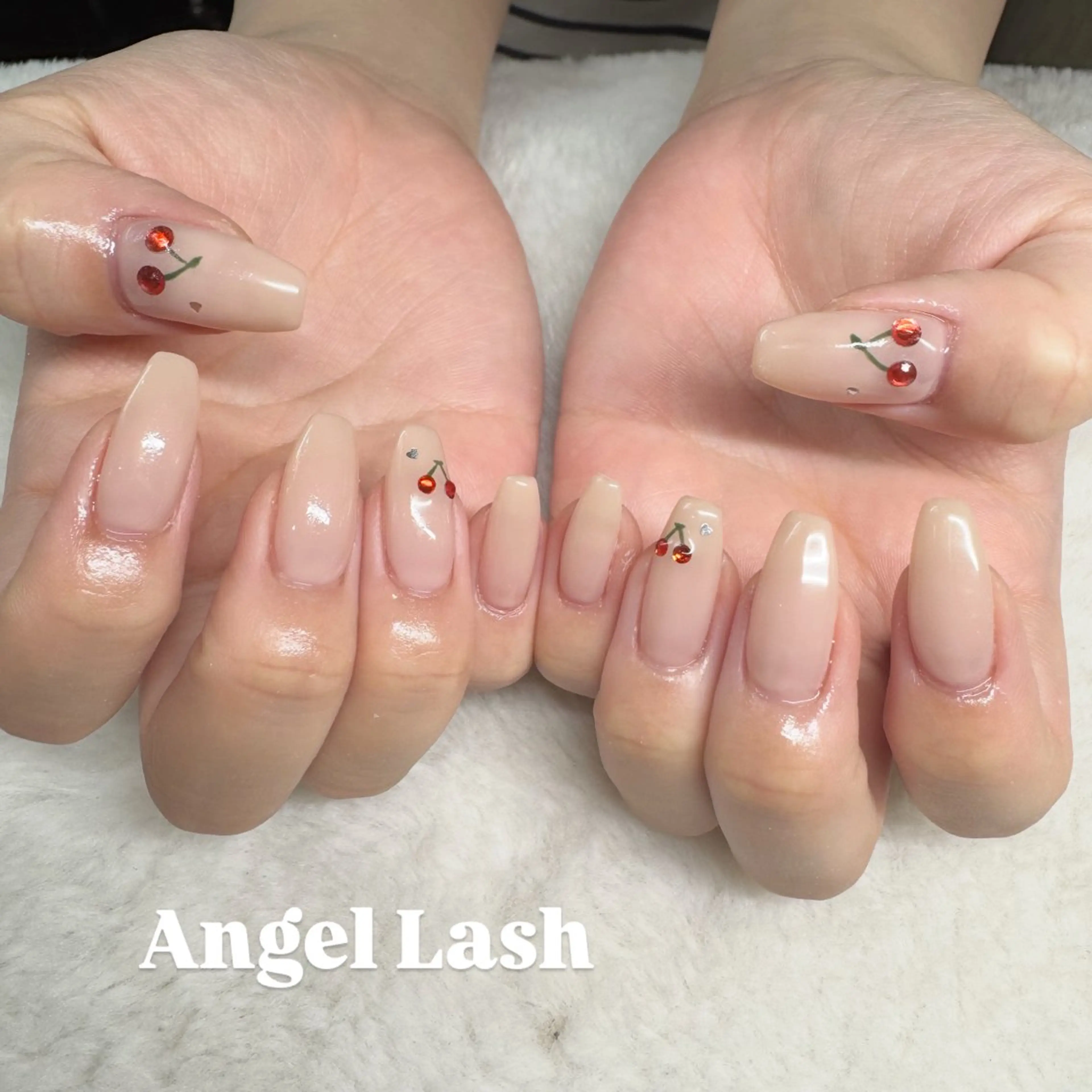 ネイル ハンドネイル AngelLash Tsukadaのネイルデザイン
