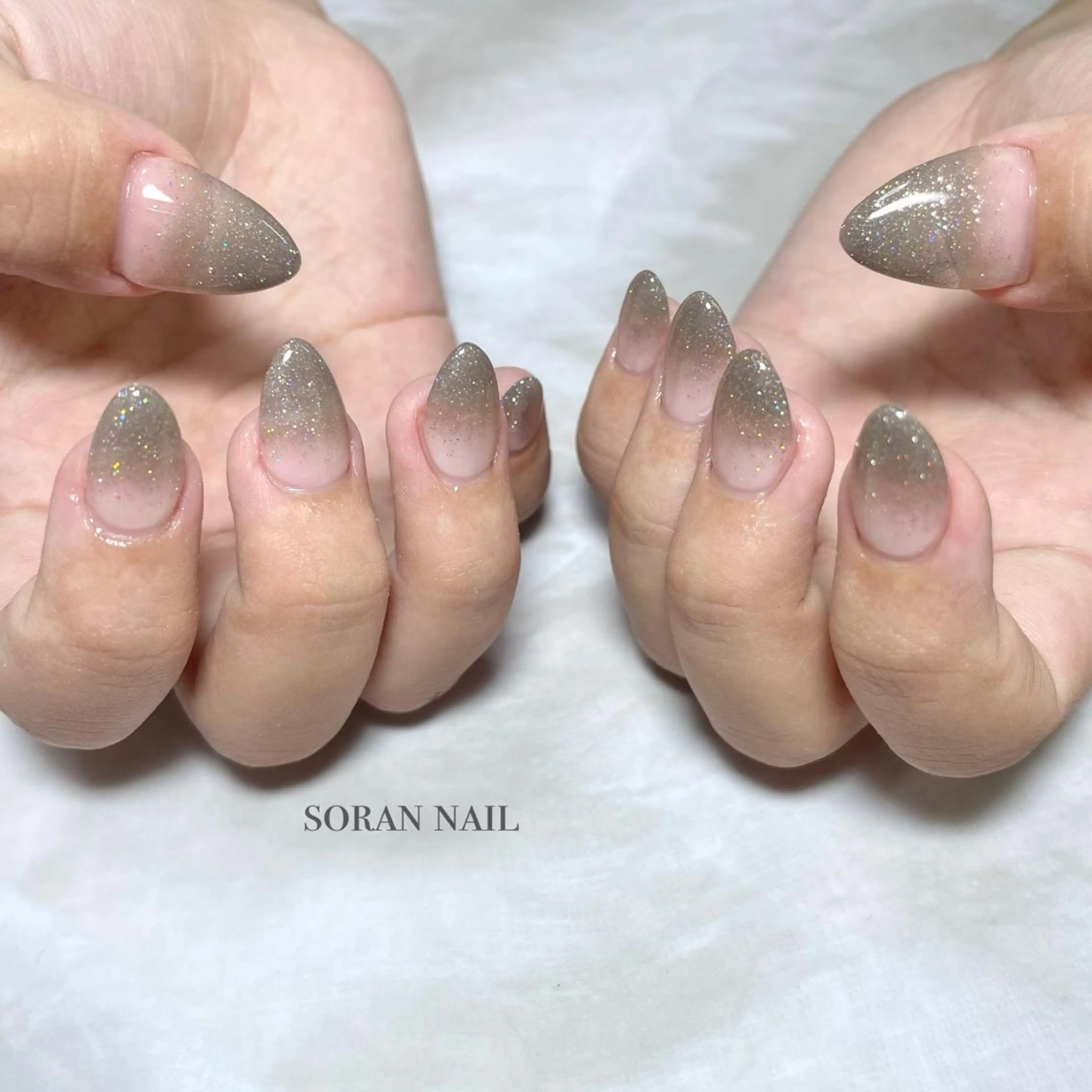 ネイル ハンドネイル soran nailのネイルデザイン