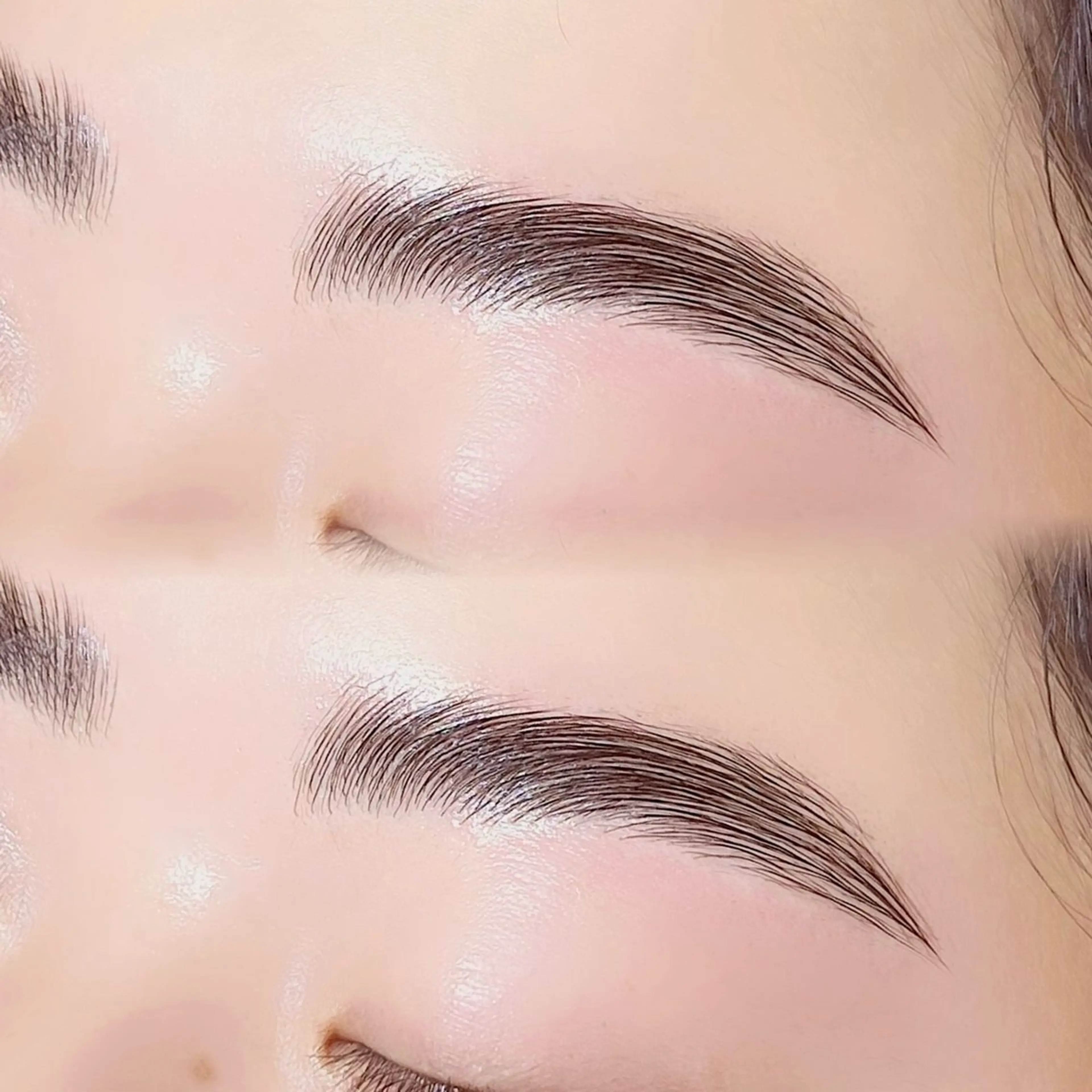 アイブロウ ワックス脱毛 eyelist_ midorikawaのマツエク・マツパデザイン