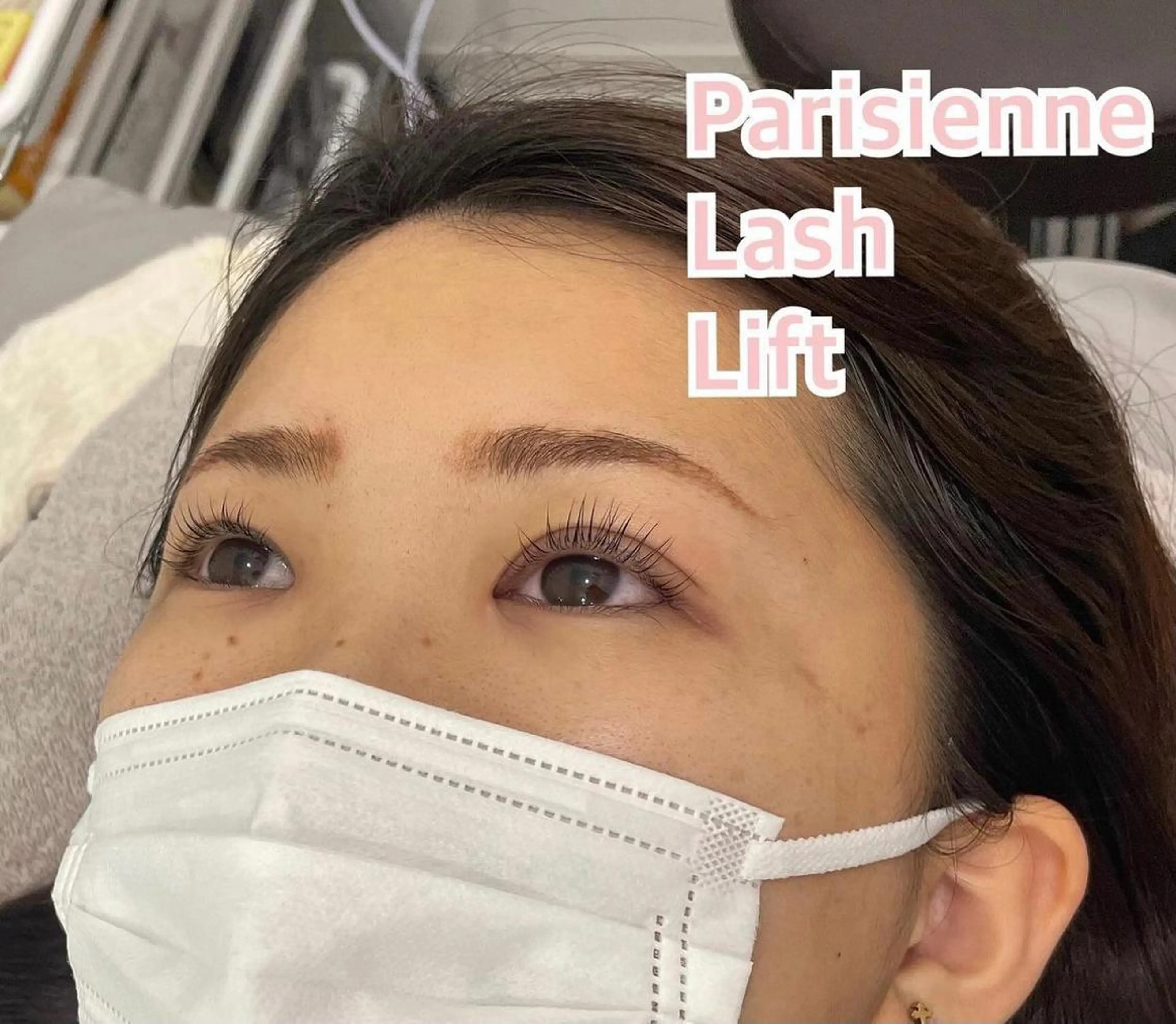 マツエク・マツパ パリジェンヌラッシュリフト mono.所属・南茨/ヘッドスパ /カット/momoのヘアスタイル