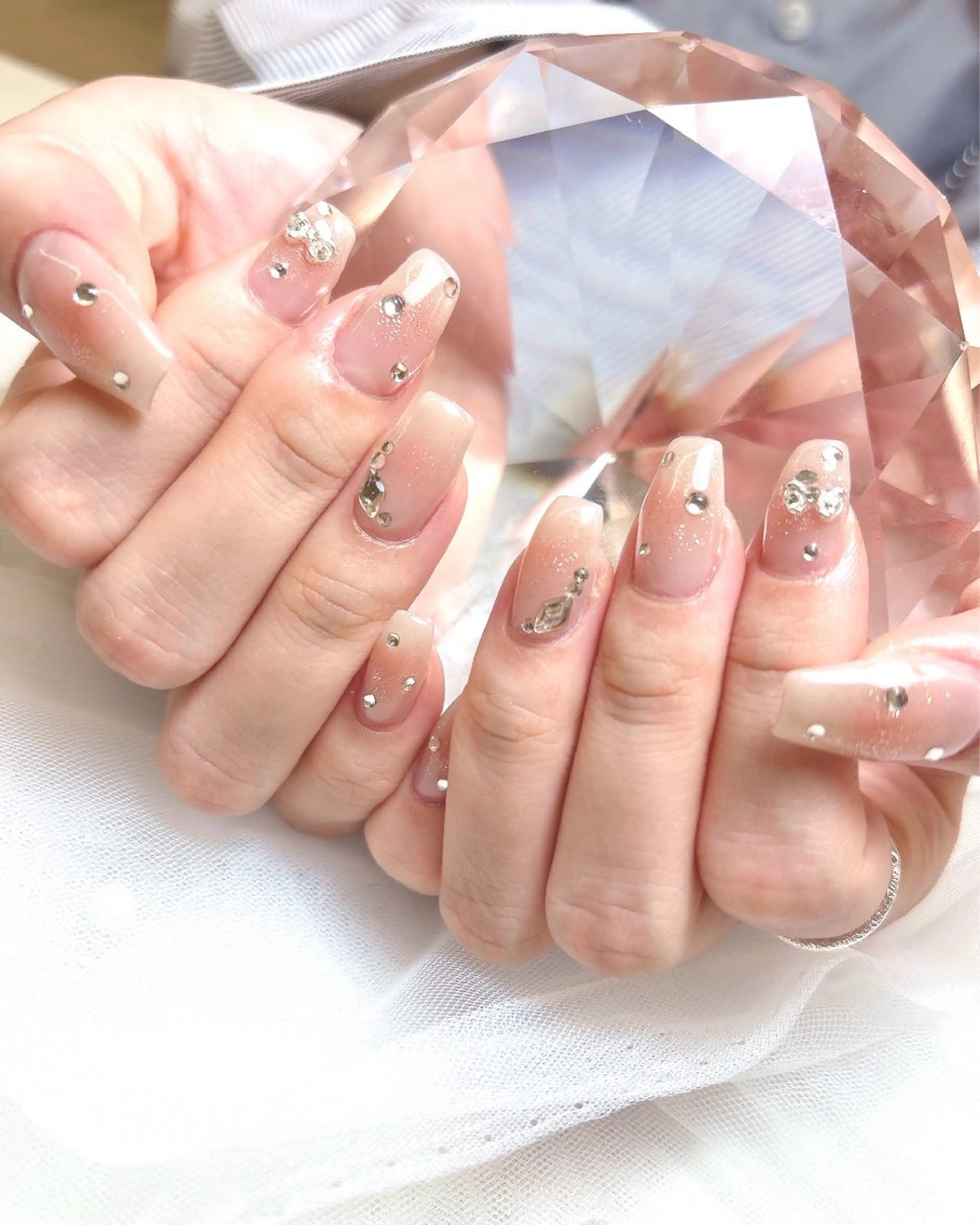 ネイル ハンドネイル ShareNailSalonMariris所属・nailist wakanaのネイルデザイン