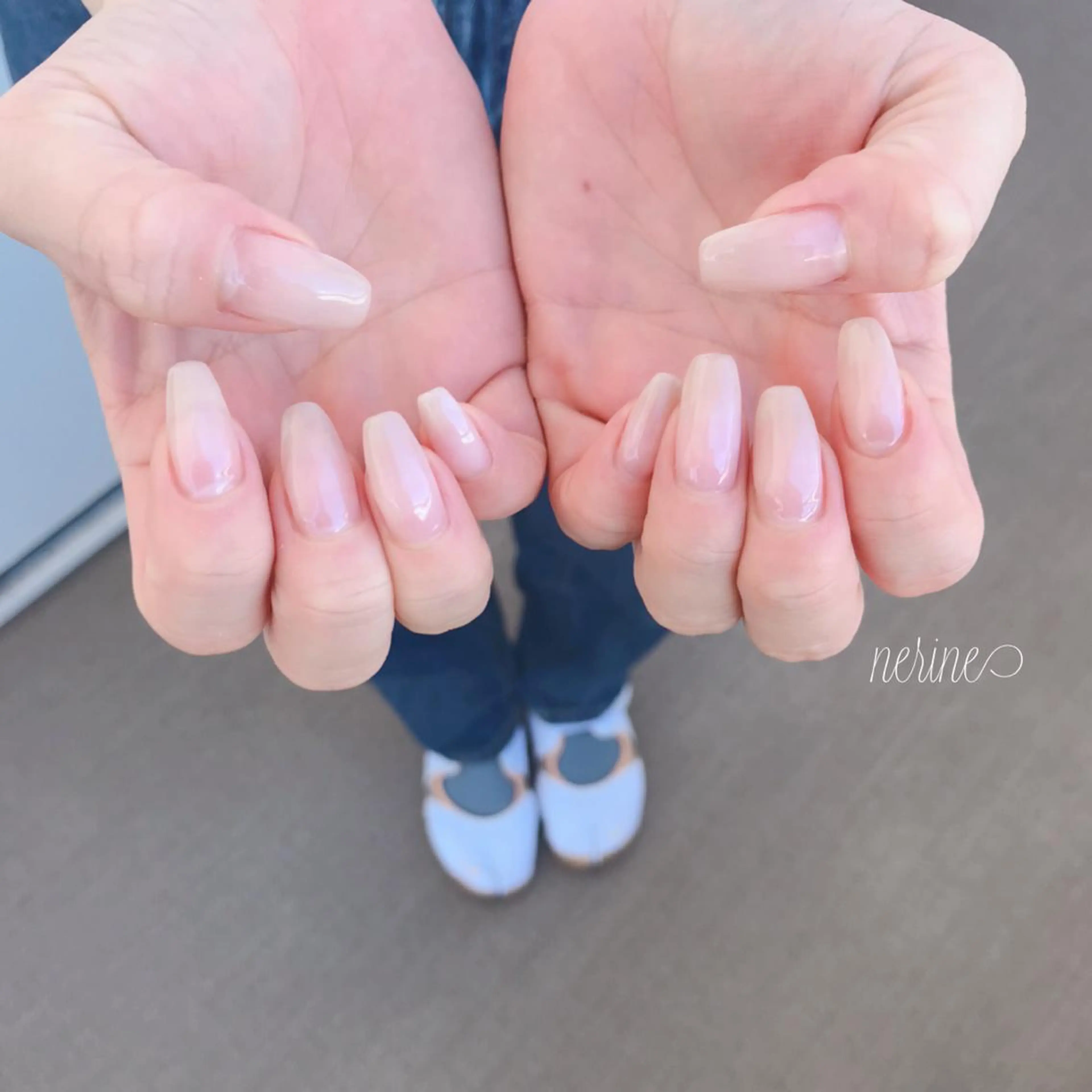 ネイル グラデーション NAILST Naomiのネイルデザイン
