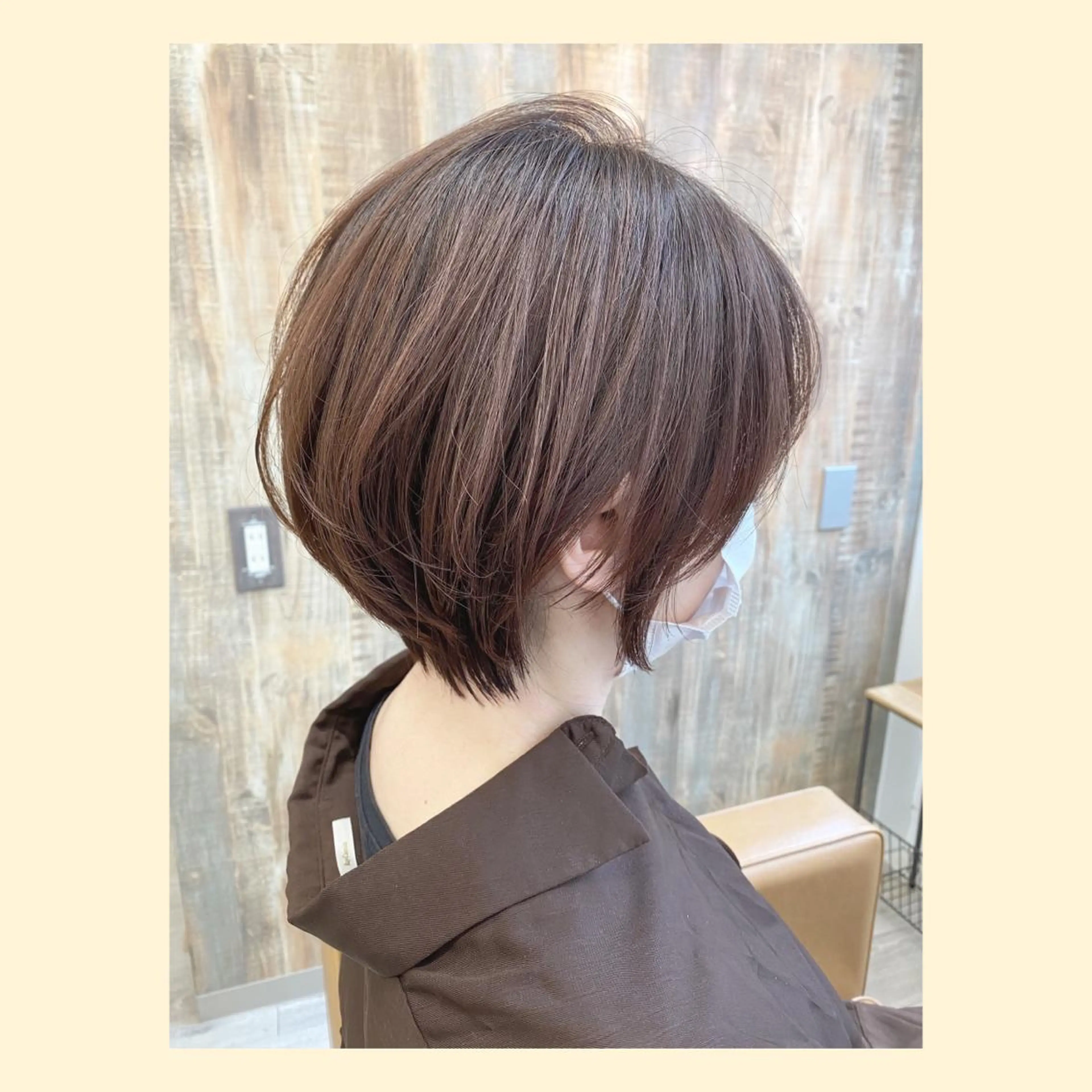 ショート カラー ショートボブ バレイヤージュ ブリーチ ケアブリーチ ダブルカラー カット ヘアカラー トリートメント 🌈ショート特化 中村崇宏🌈のヘアスタイル