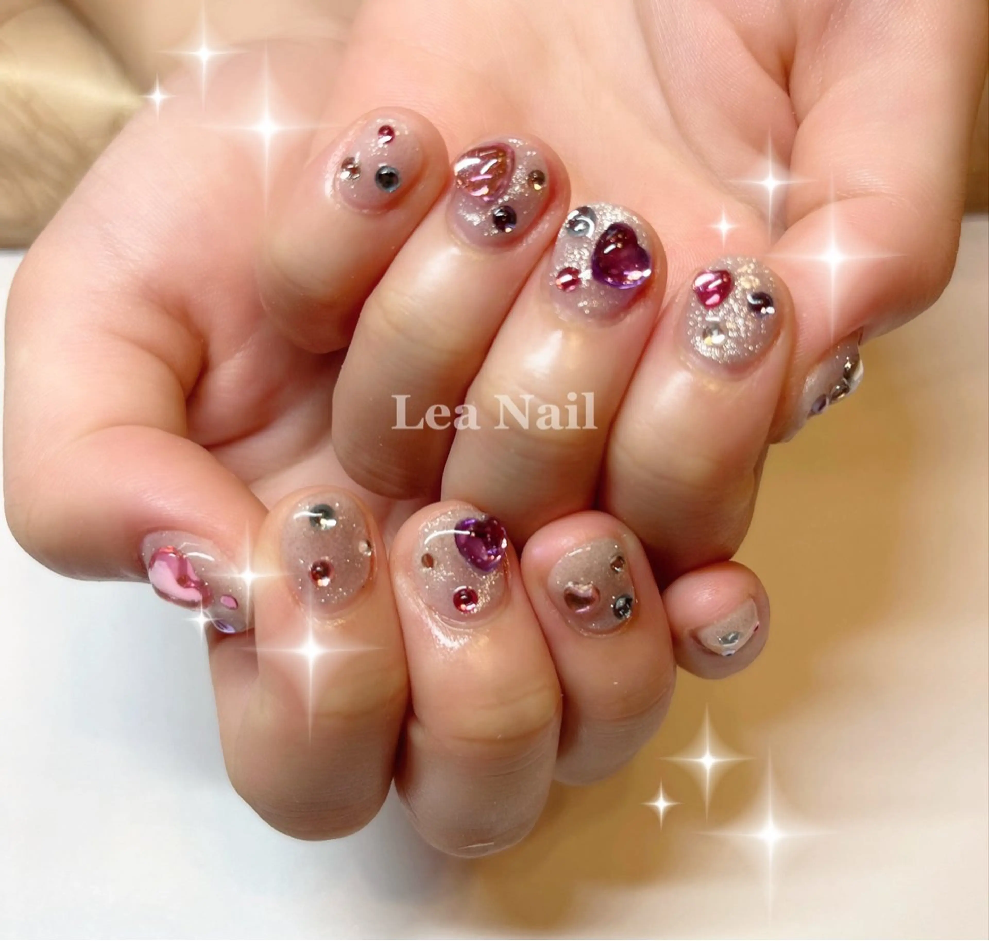ネイル ハンドネイル Lea Nailのネイルデザイン