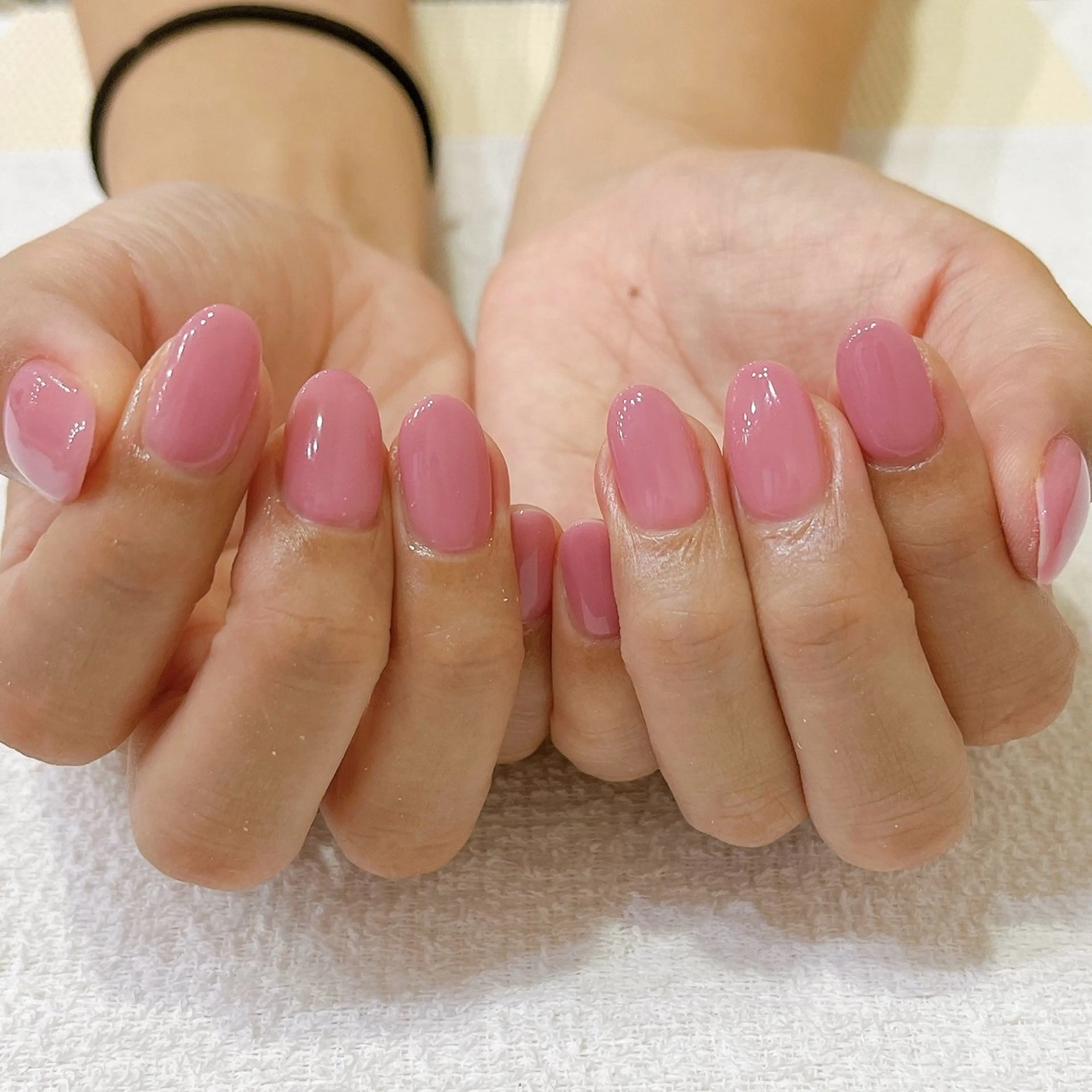 ネイル ピンク Ellenail名古屋所属・伊藤 愛のネイルデザイン