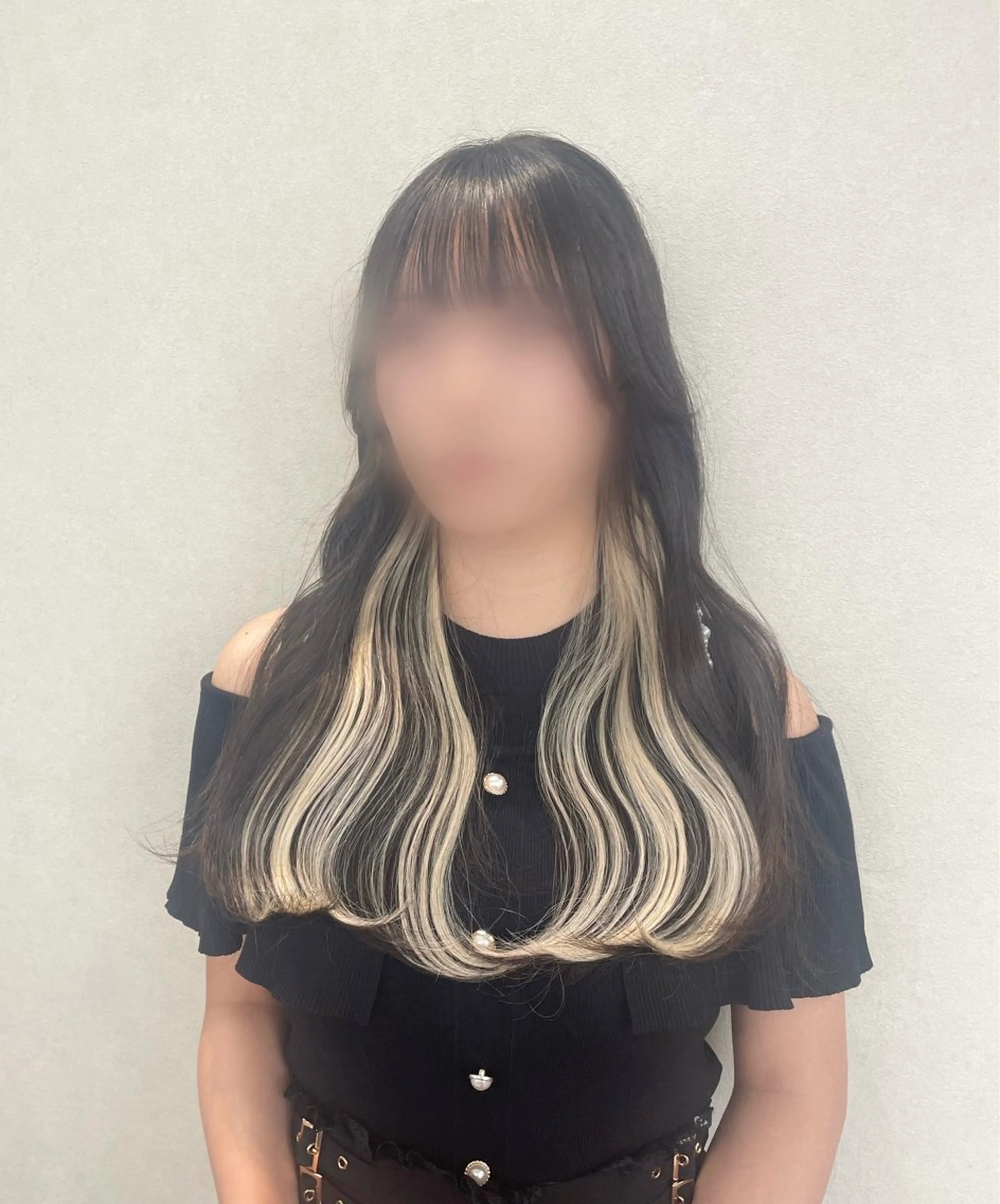 エクステ YUE(ユエ)☁️ アユナのヘアスタイル