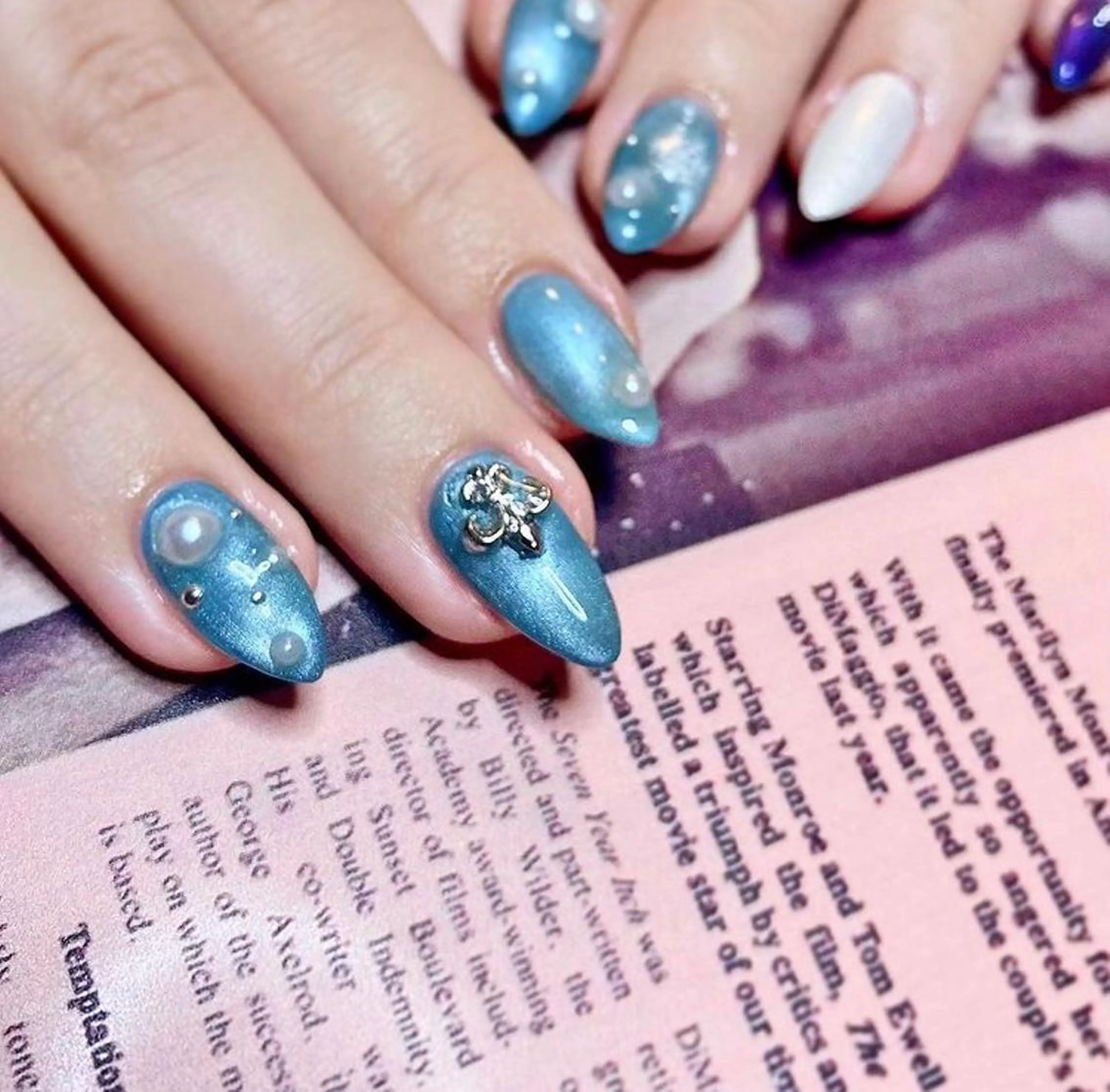 ネイル NOIROUGE所属・NOI ROUGEのネイルデザイン