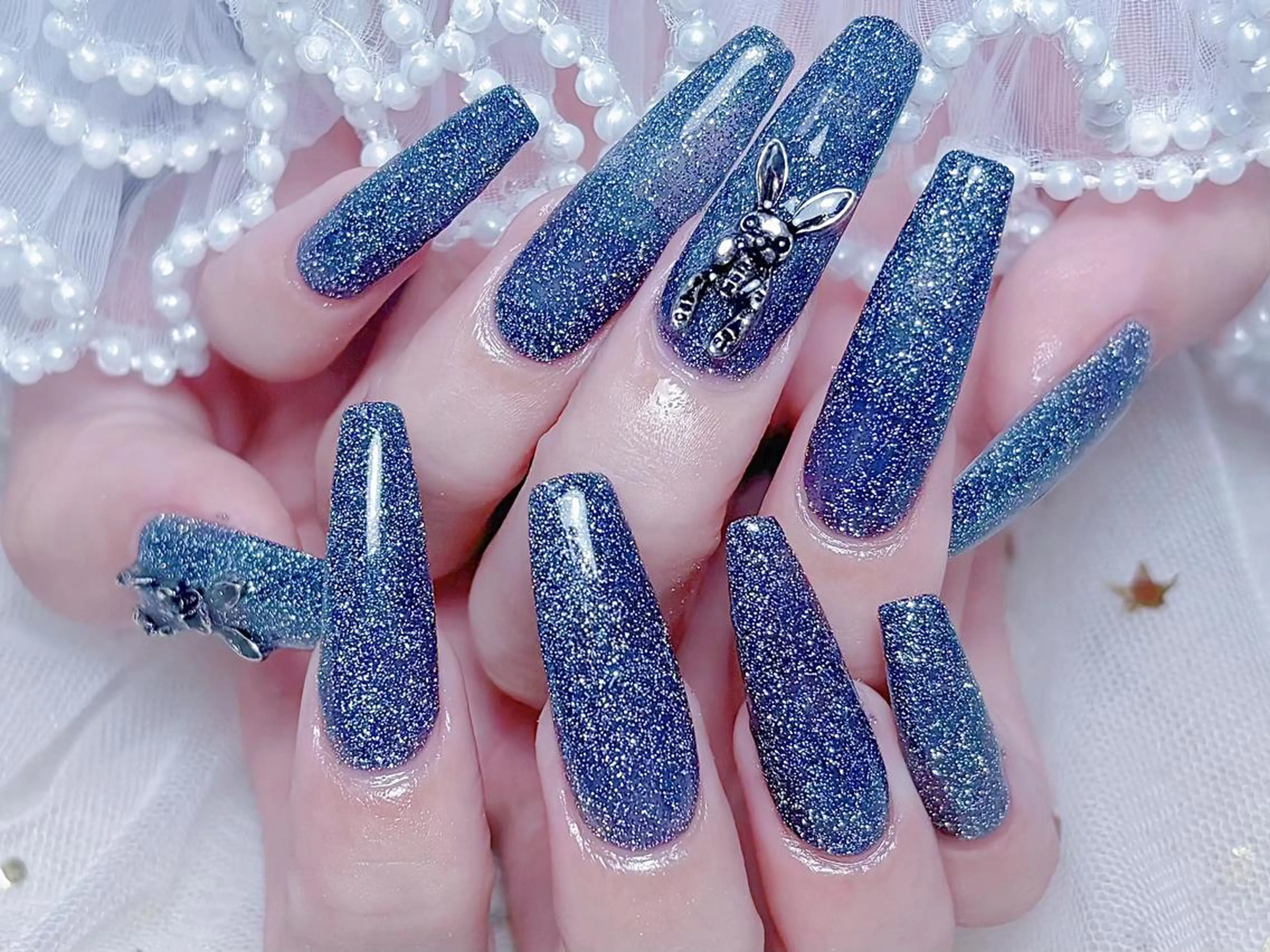 ネイル 🎀まゆ 🪽🐾のネイルデザイン