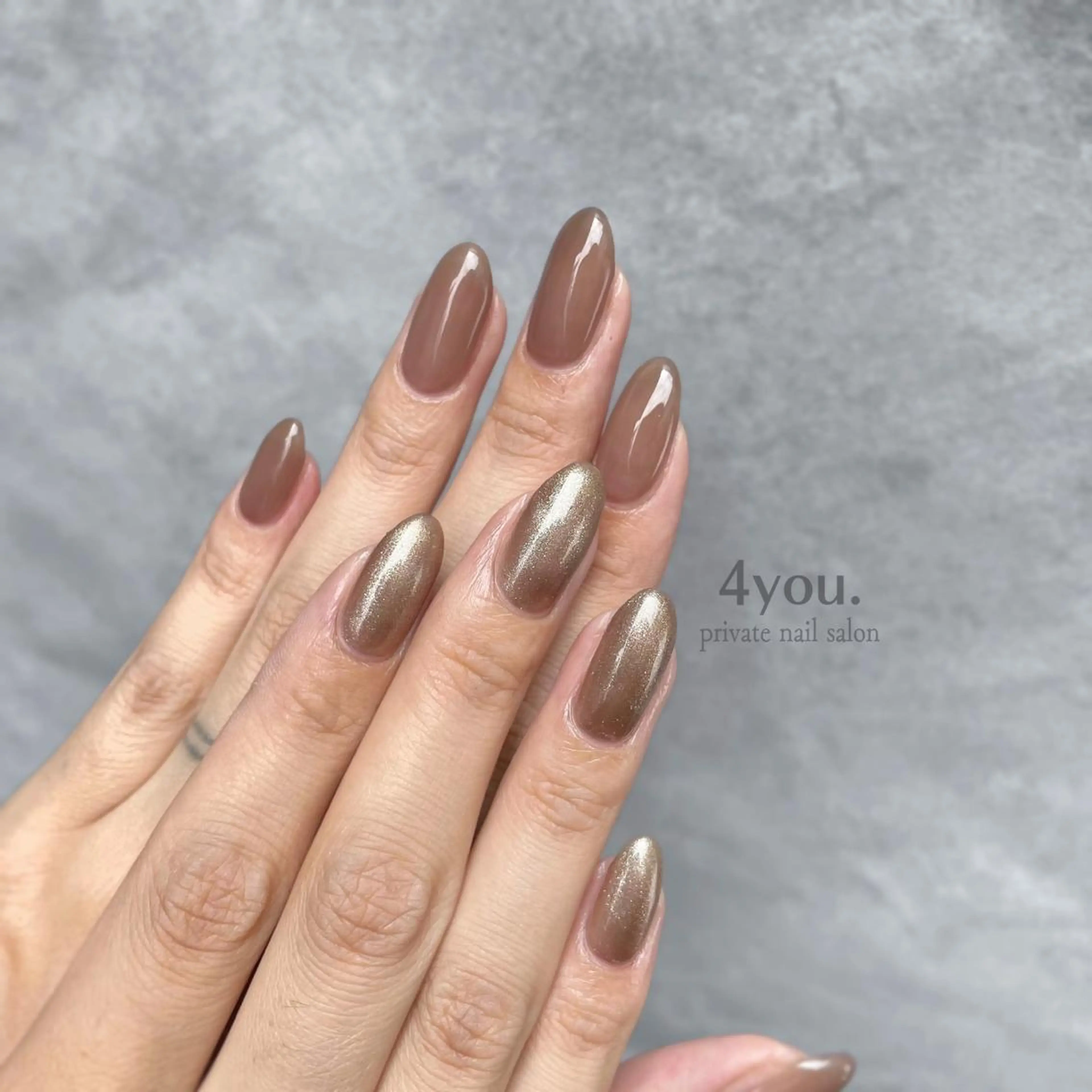 ネイル nail salon ４ｙｏｕ．のネイルデザイン