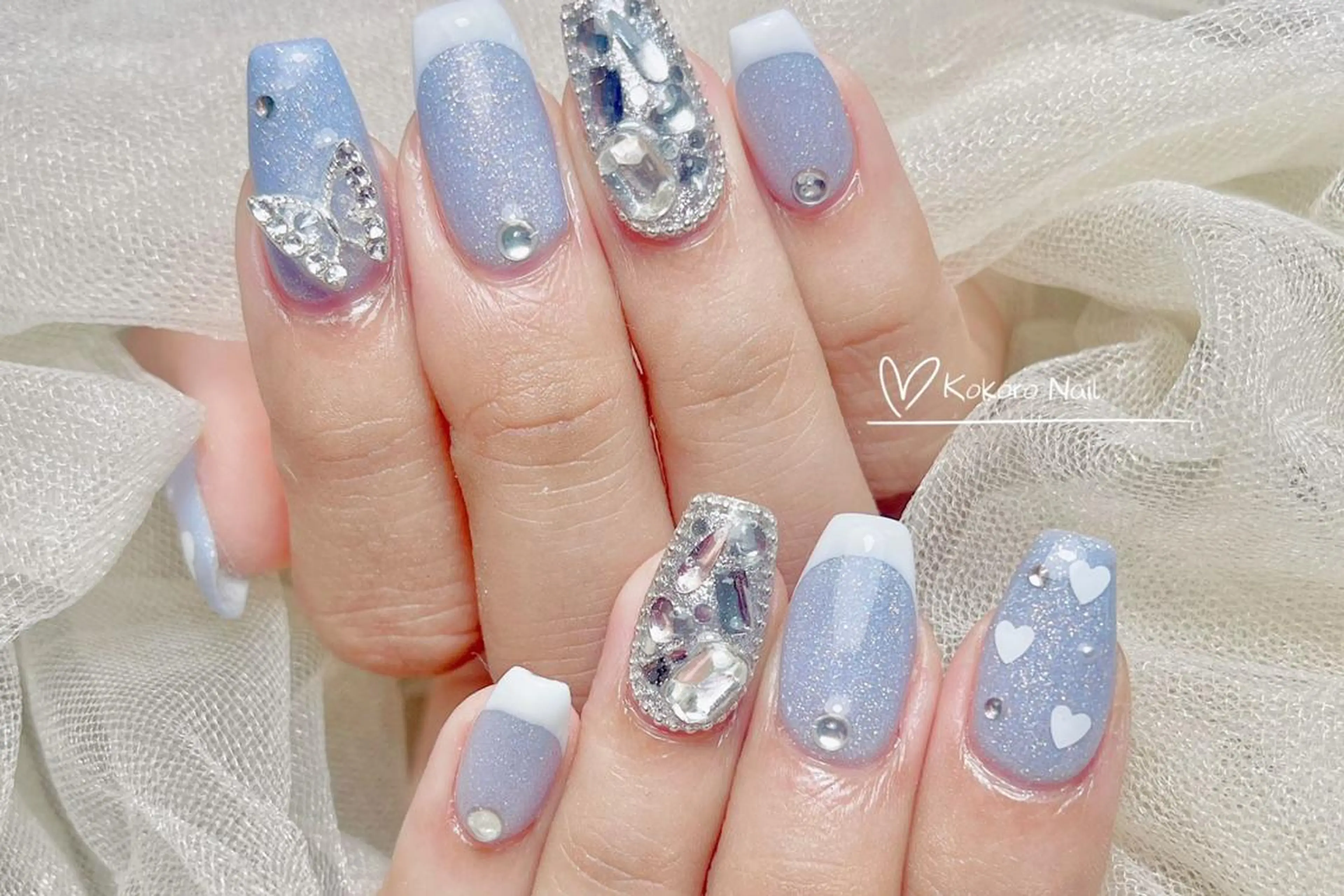 ネイル 💗KOKORO NAIL💗のネイルデザイン