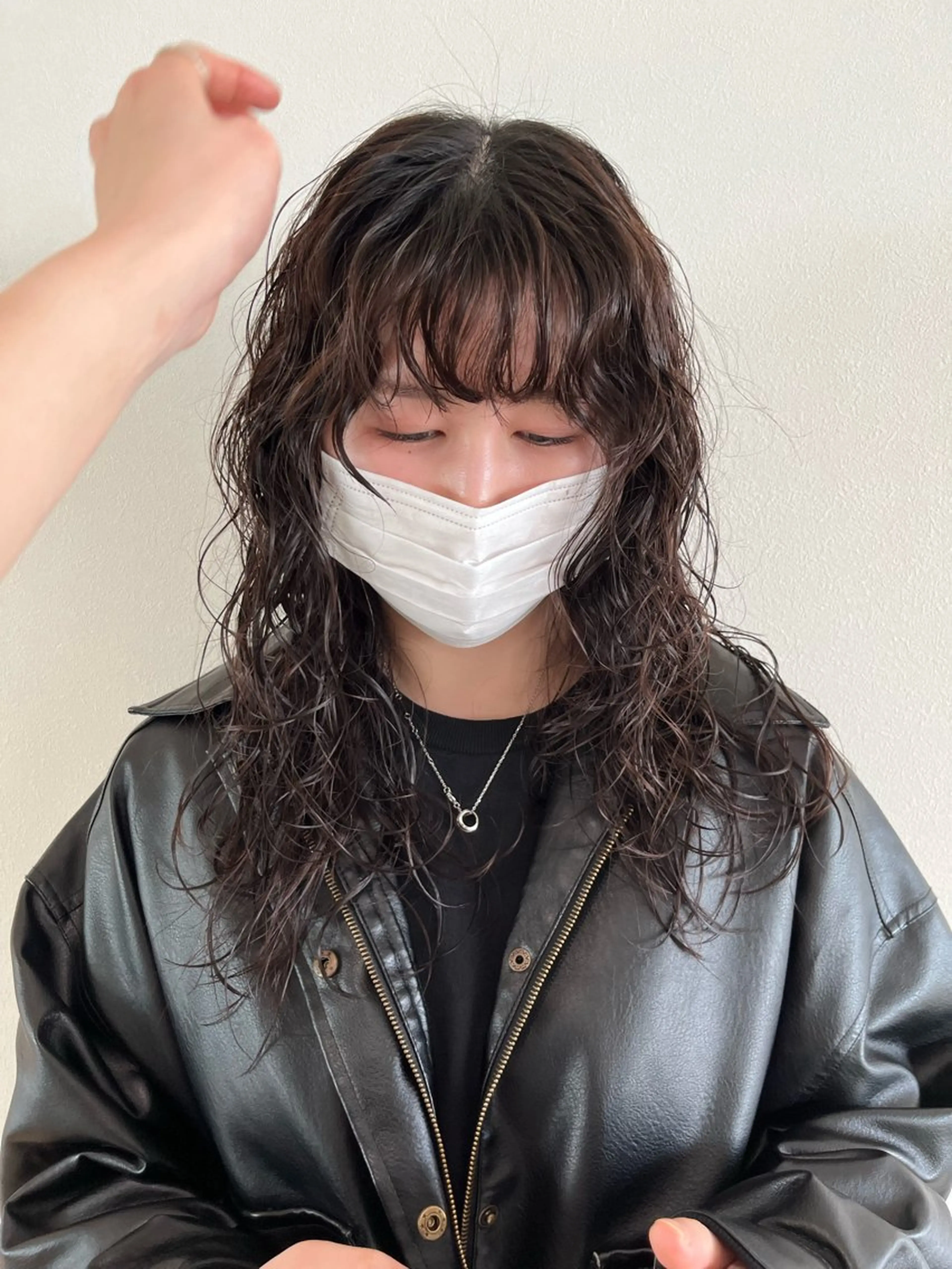 ロング パーマ ANY／ Nanaのヘアスタイル