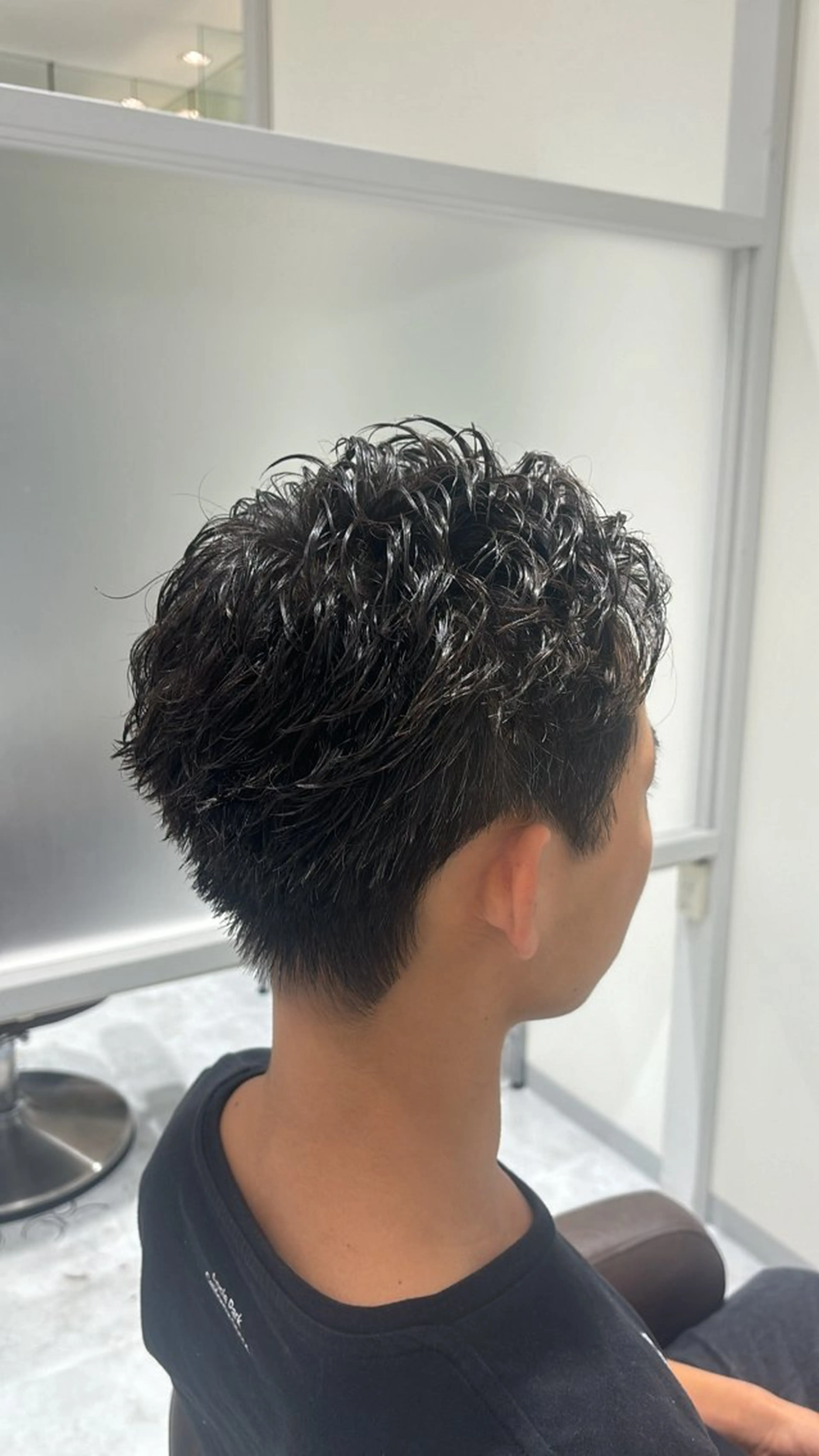 ショート パーマ メンズ メンズパーマ パーマスタイル特化 / ryo🐉のヘアスタイル