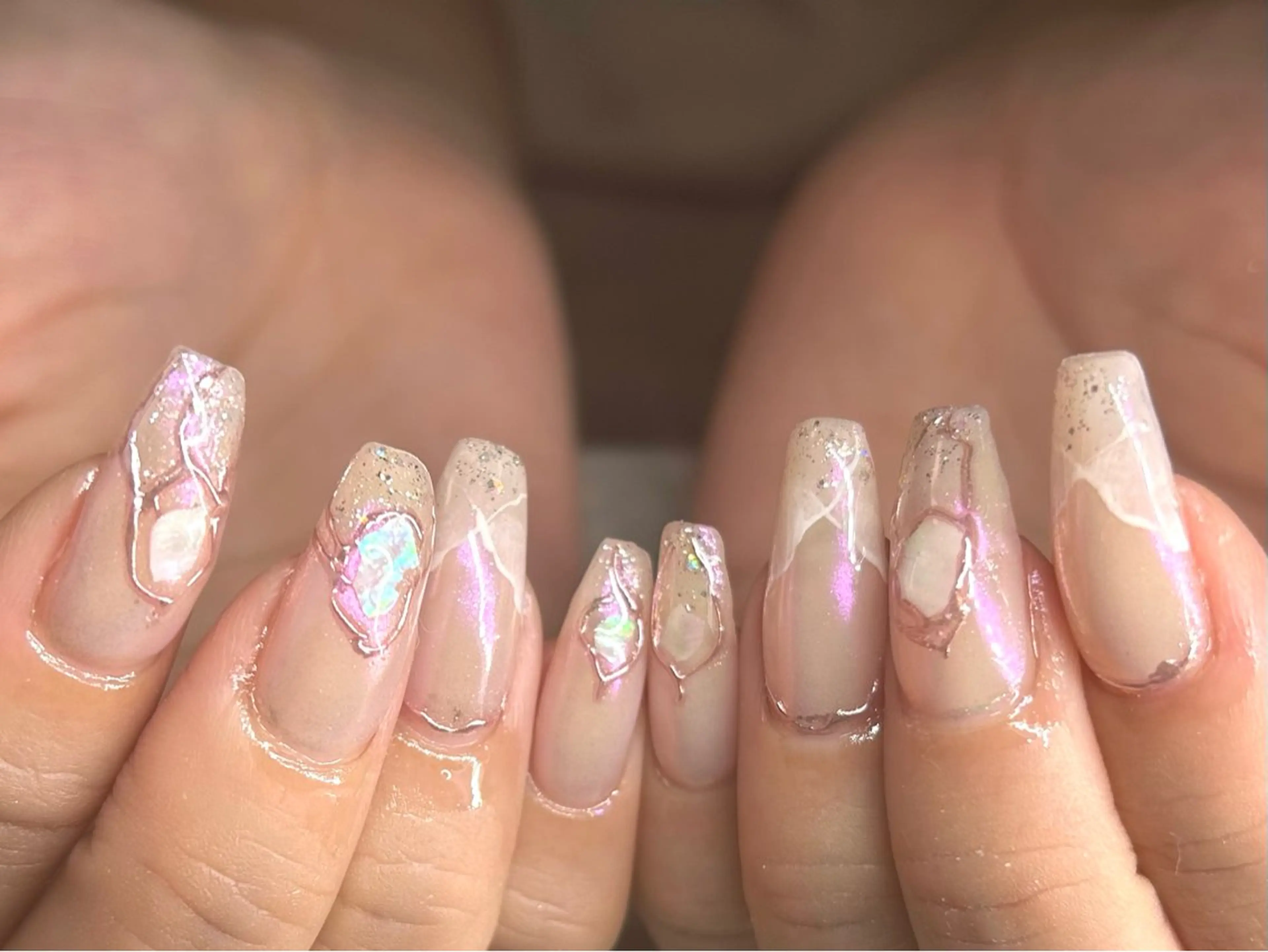 ネイル ハンドネイル MiiTow nailのネイルデザイン