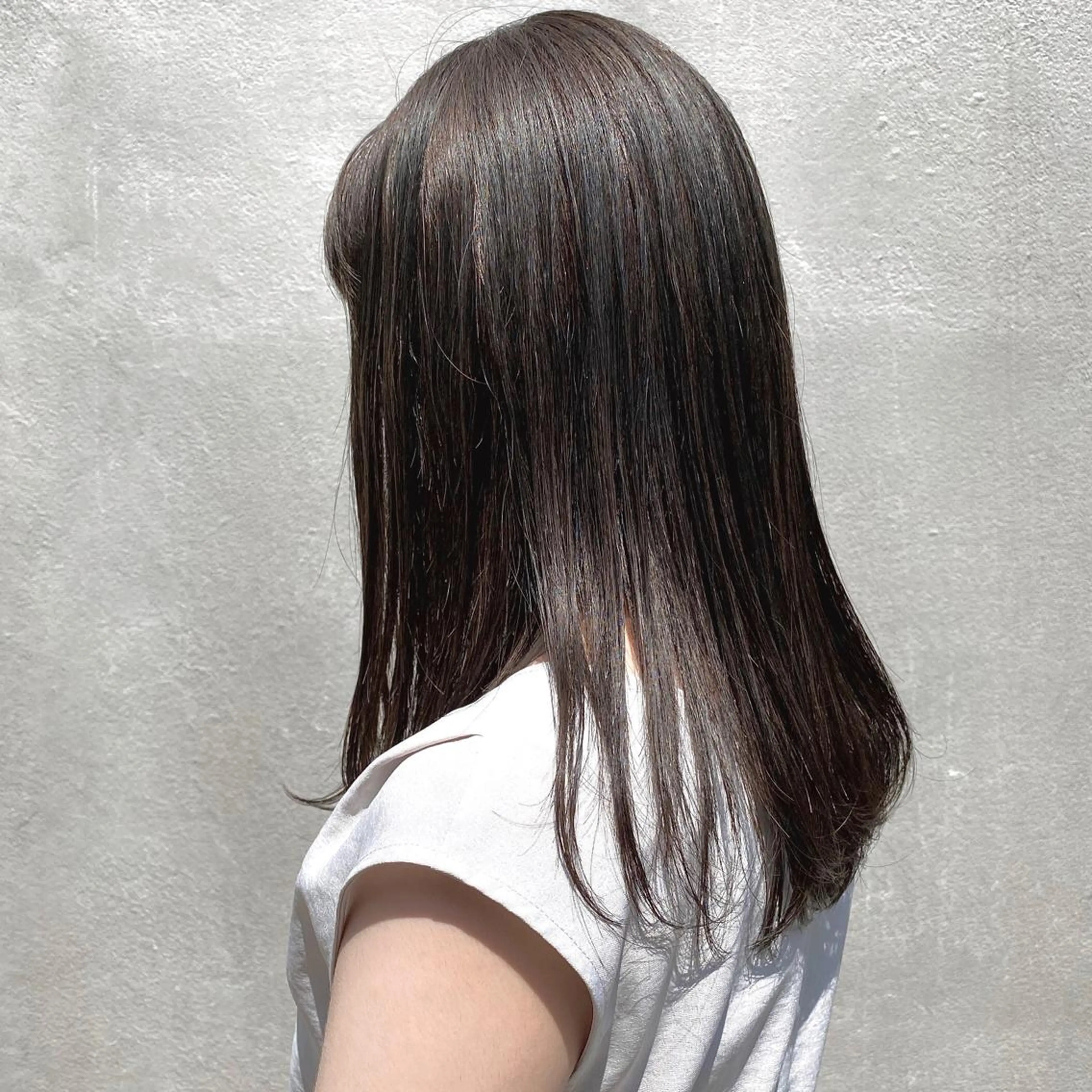 セミロング カラー パーマ ヘアアレンジ tane.所属・【ダメージレス施術】 【透明感】北村 拓也のヘアスタイル