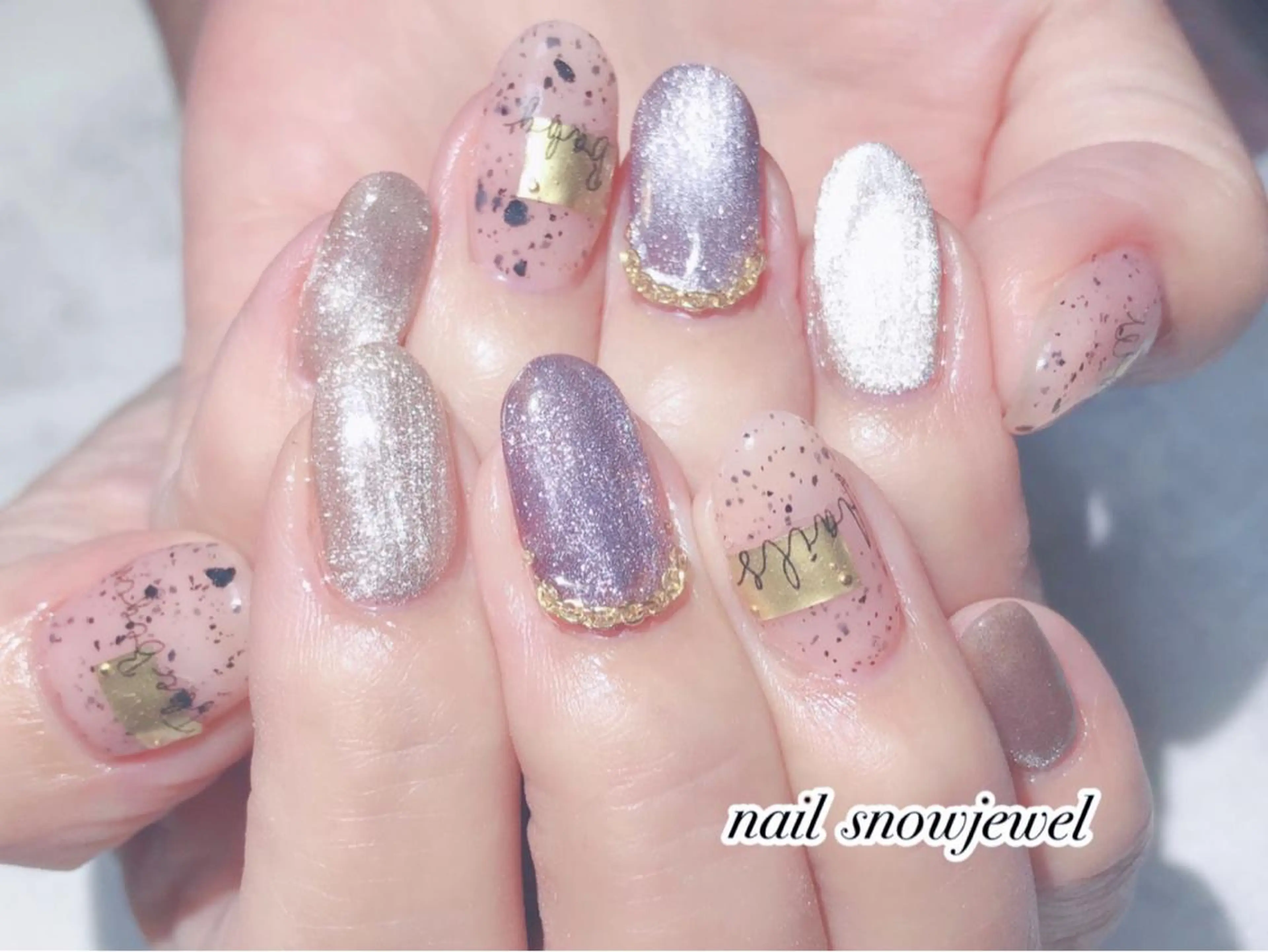 ネイル nail snowjewelのネイルデザイン