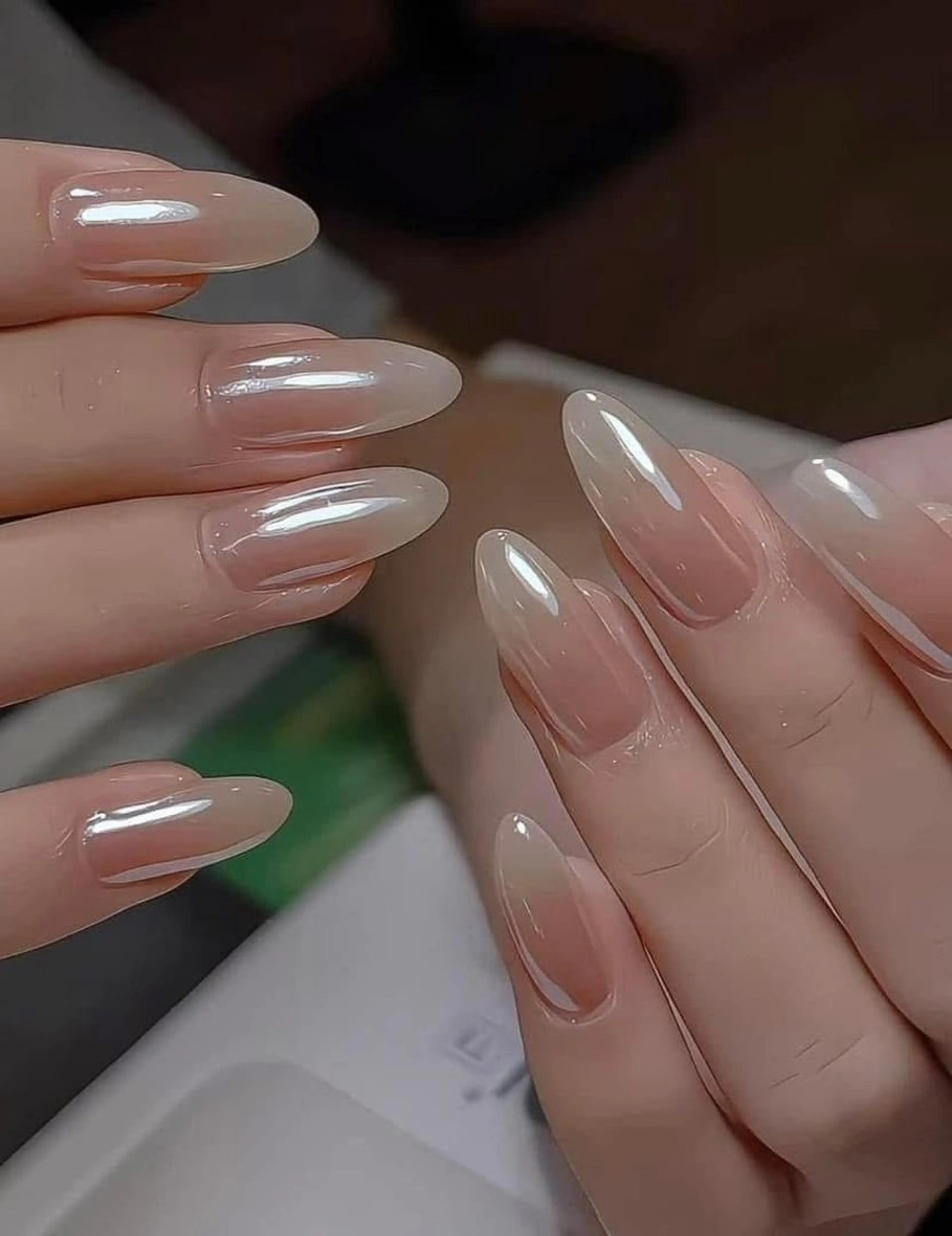 セミロング ハンドネイル HA Nailのネイルデザイン