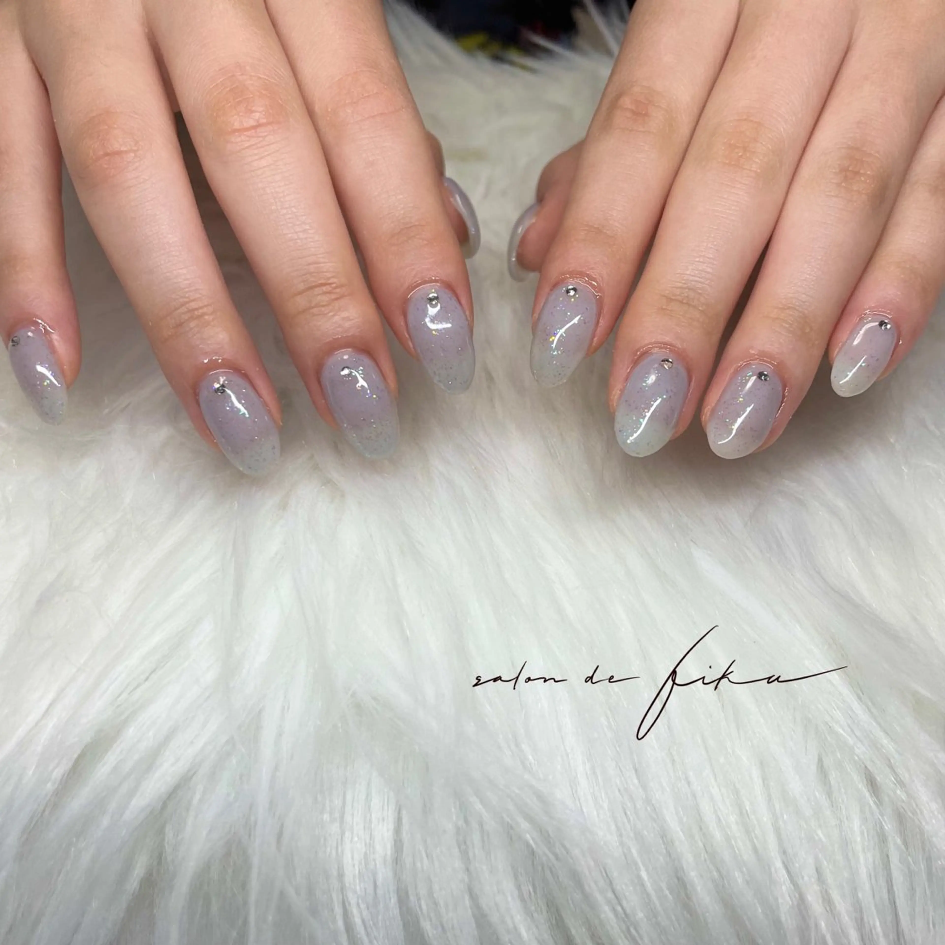 ネイル ハンドネイル Saki 【パラジェル取扱店】のネイルデザイン