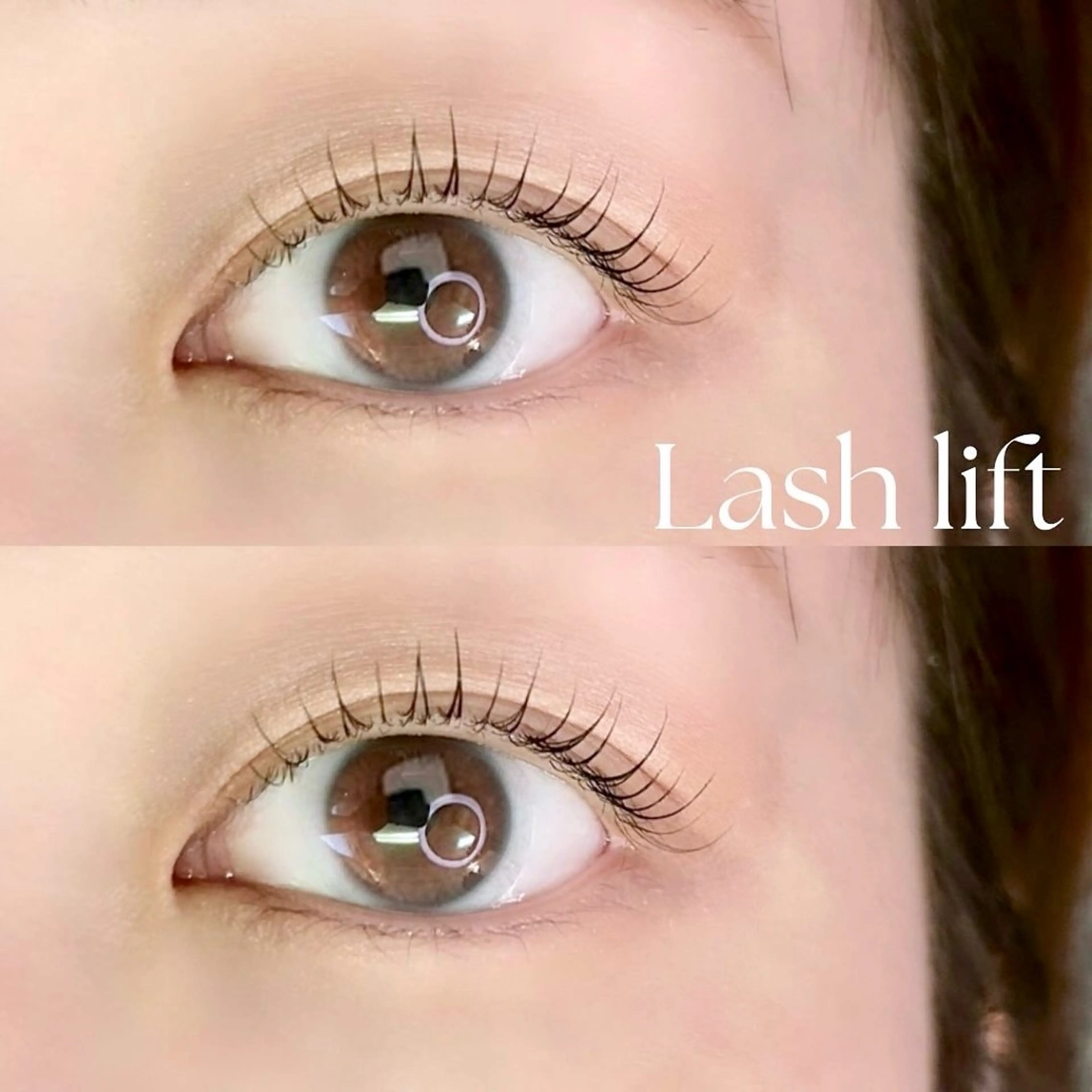マツエク・マツパ ナチュラル slowly  eye&brow所属・【slowly】 RINAのマツエク・マツパデザイン