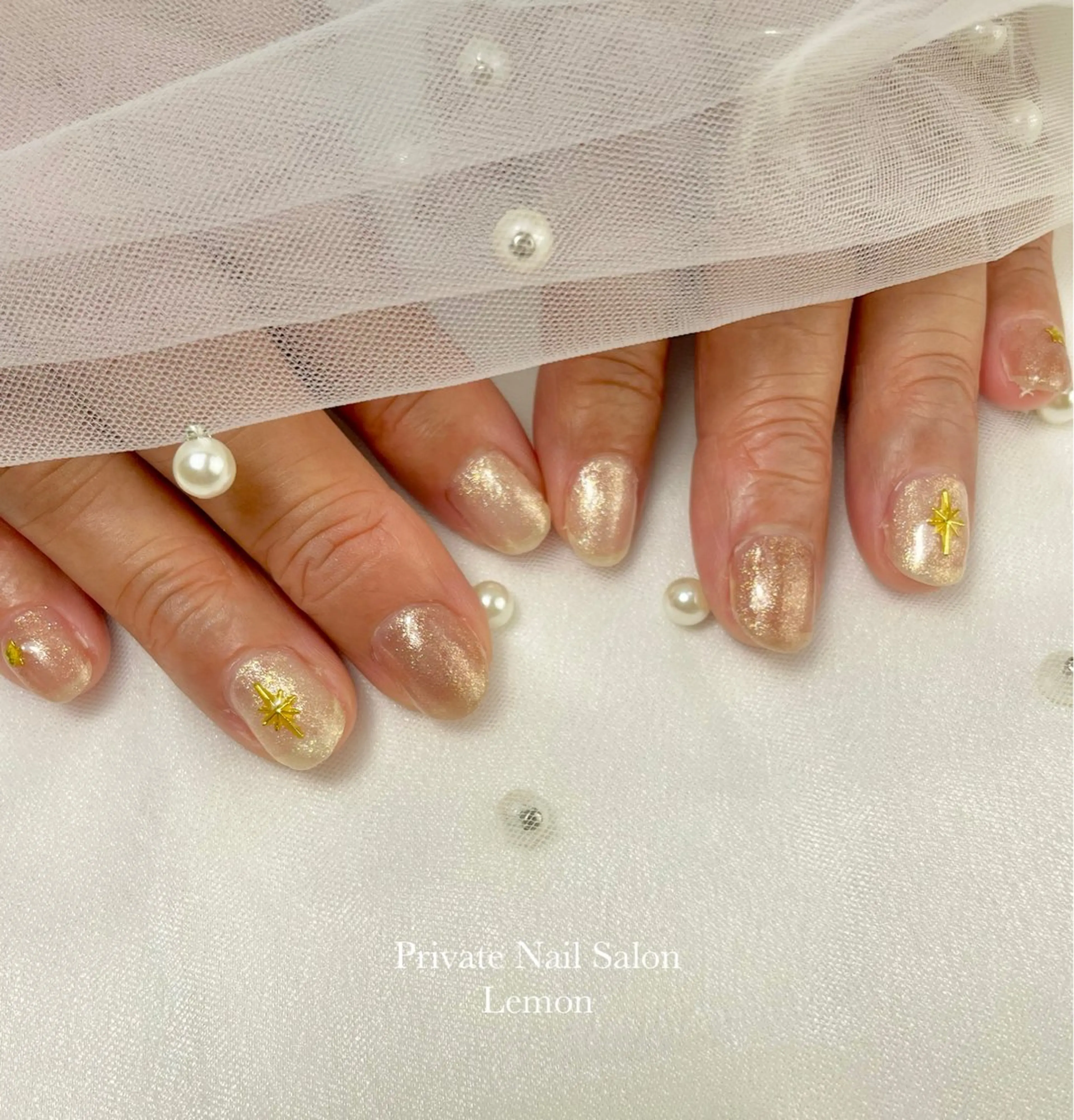 ネイル ハンドネイル Nail Salon Lemonのネイルデザイン